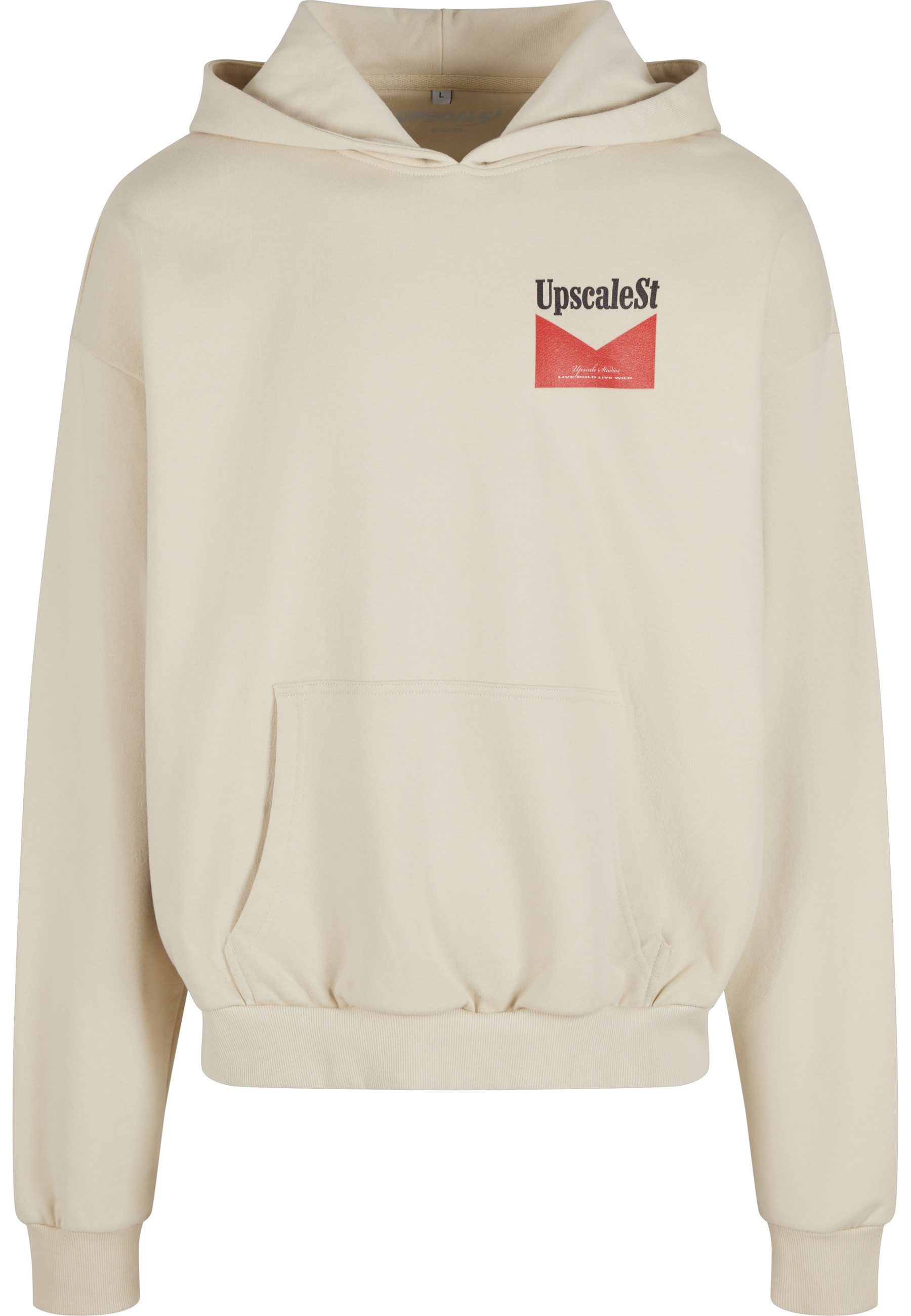Kapuzenpullover Upscale by Mister Tee Live Bold Oversize Hoody