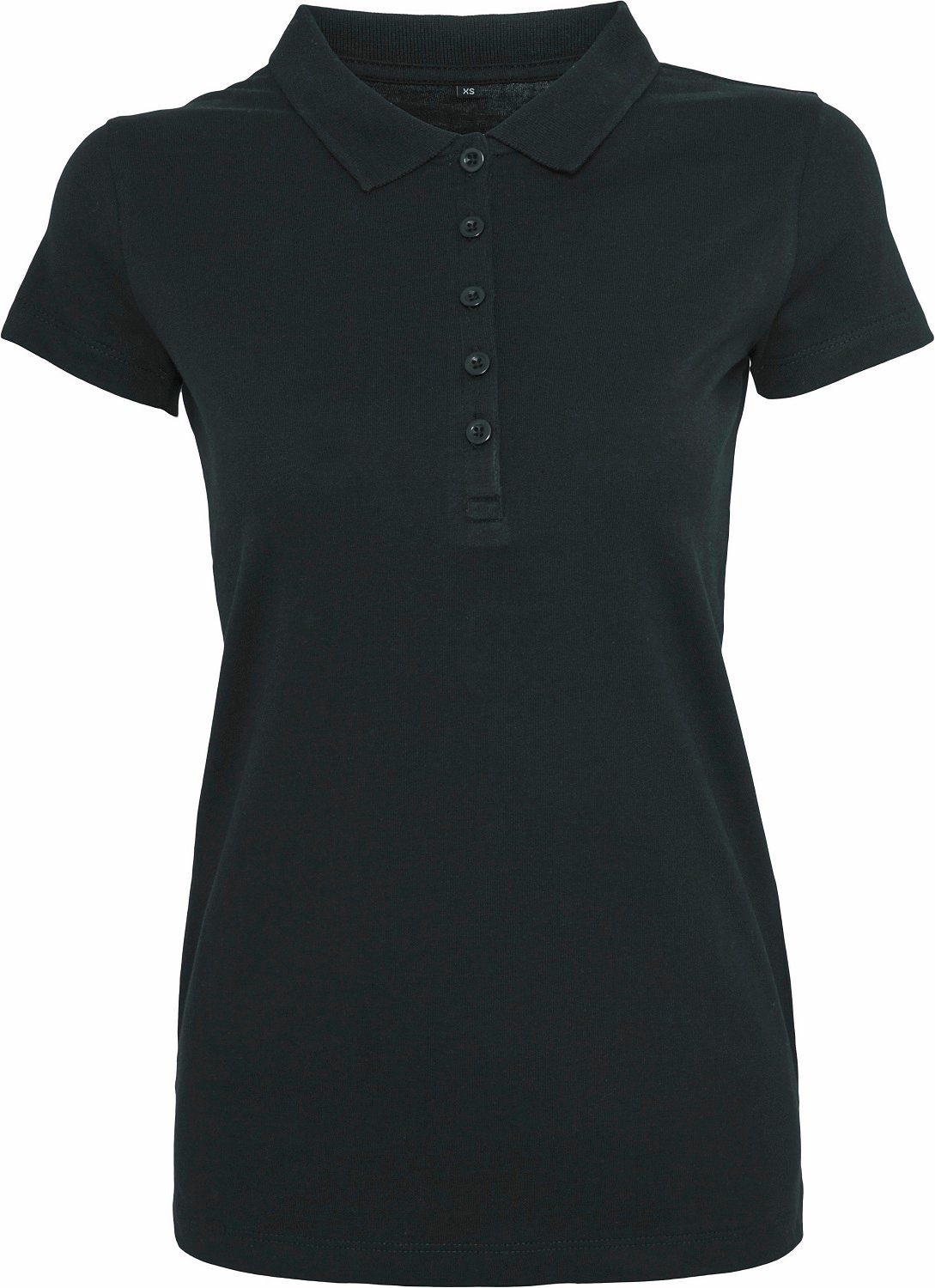 Build Your Brand Poloshirt Damen Polo Shirt für Frauen und Mädchen - 100% Baumwolle - im 1er-Set / 2er-Set / 3er-Set (1-tlg) XS bis XL