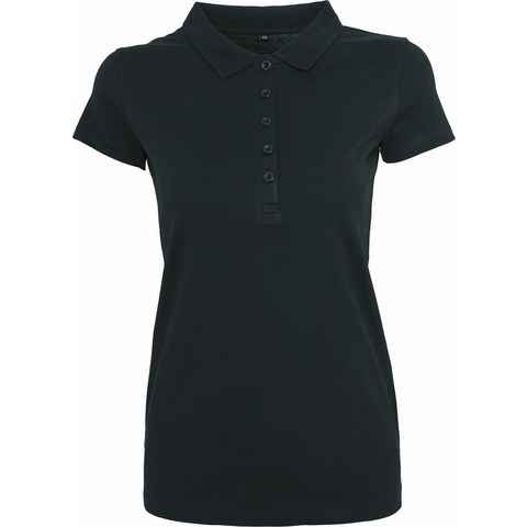 Build Your Brand Poloshirt Damen Polo Shirt für Frauen und Mädchen - 100% Baumwolle - im 1er-Set / 2er-Set / 3er-Set (1-tlg) XS bis XL