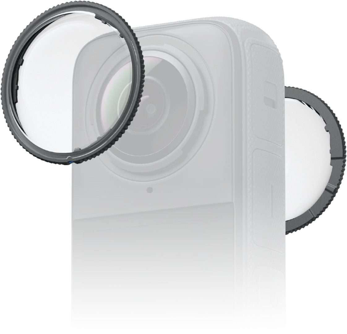 X4 Standard-Linsenschutz Outdoor-Kamera