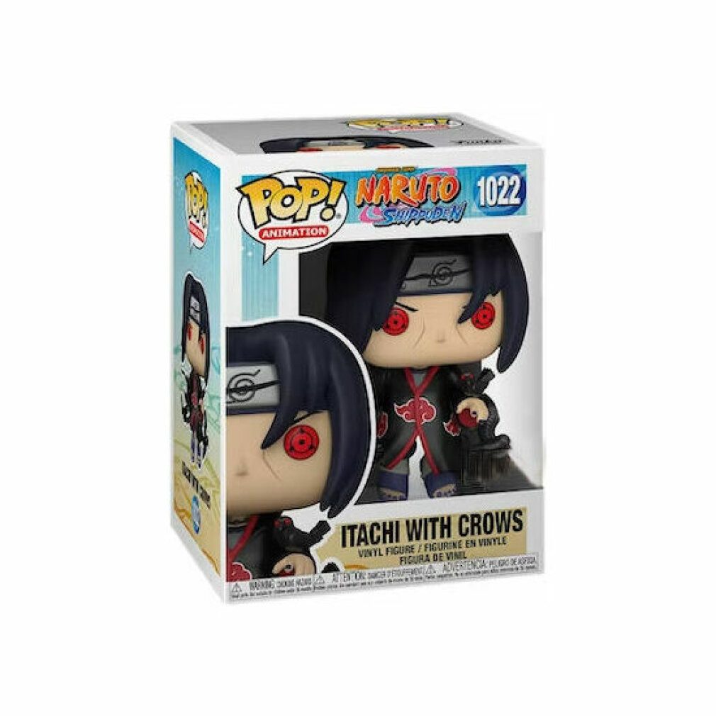 Funko Merchandise-Figur POP Figur Naruto Shippuden Itachi mit Krähen Exklusiv