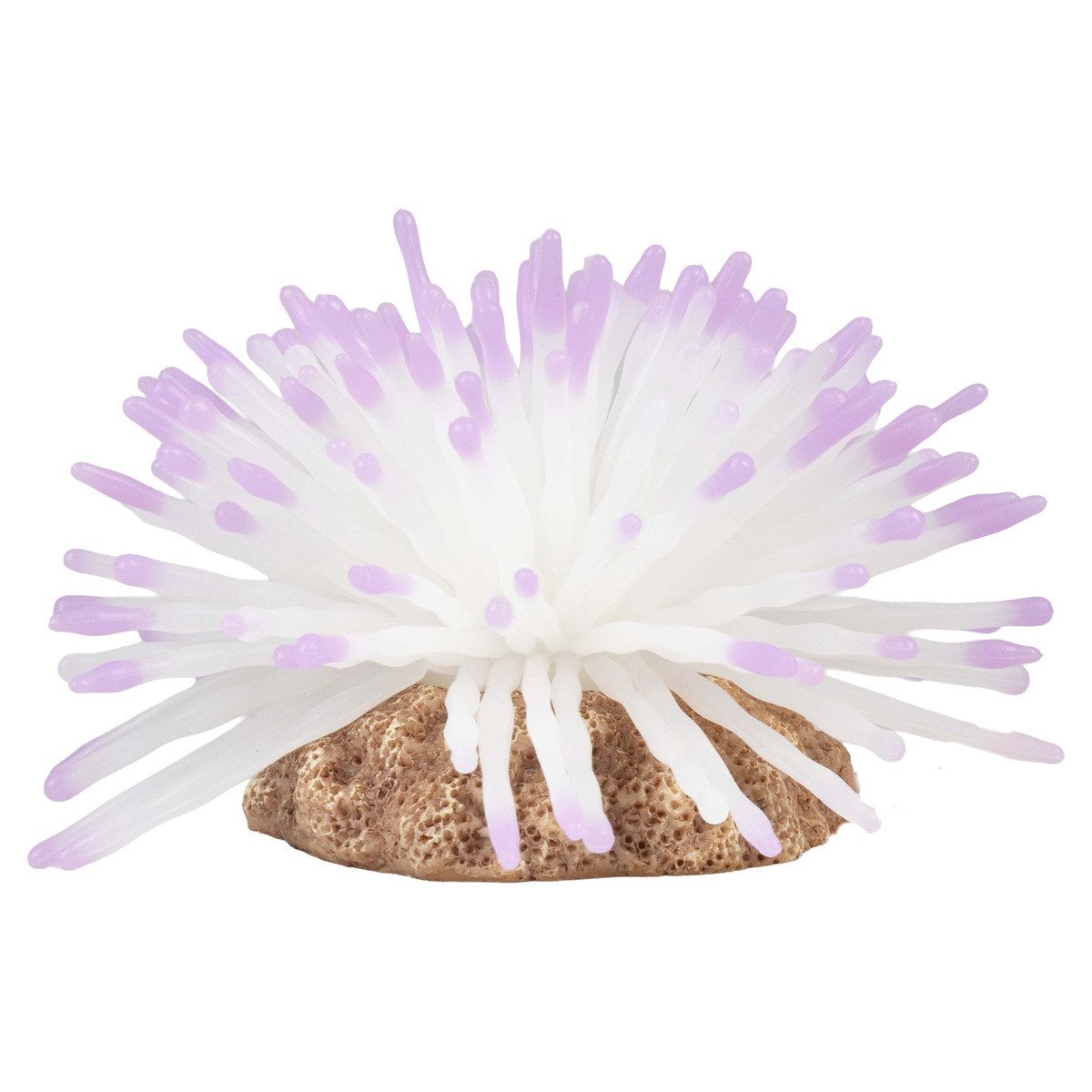 Europet-Bernina Aquariendeko Plastikpflanze Anemone weiß