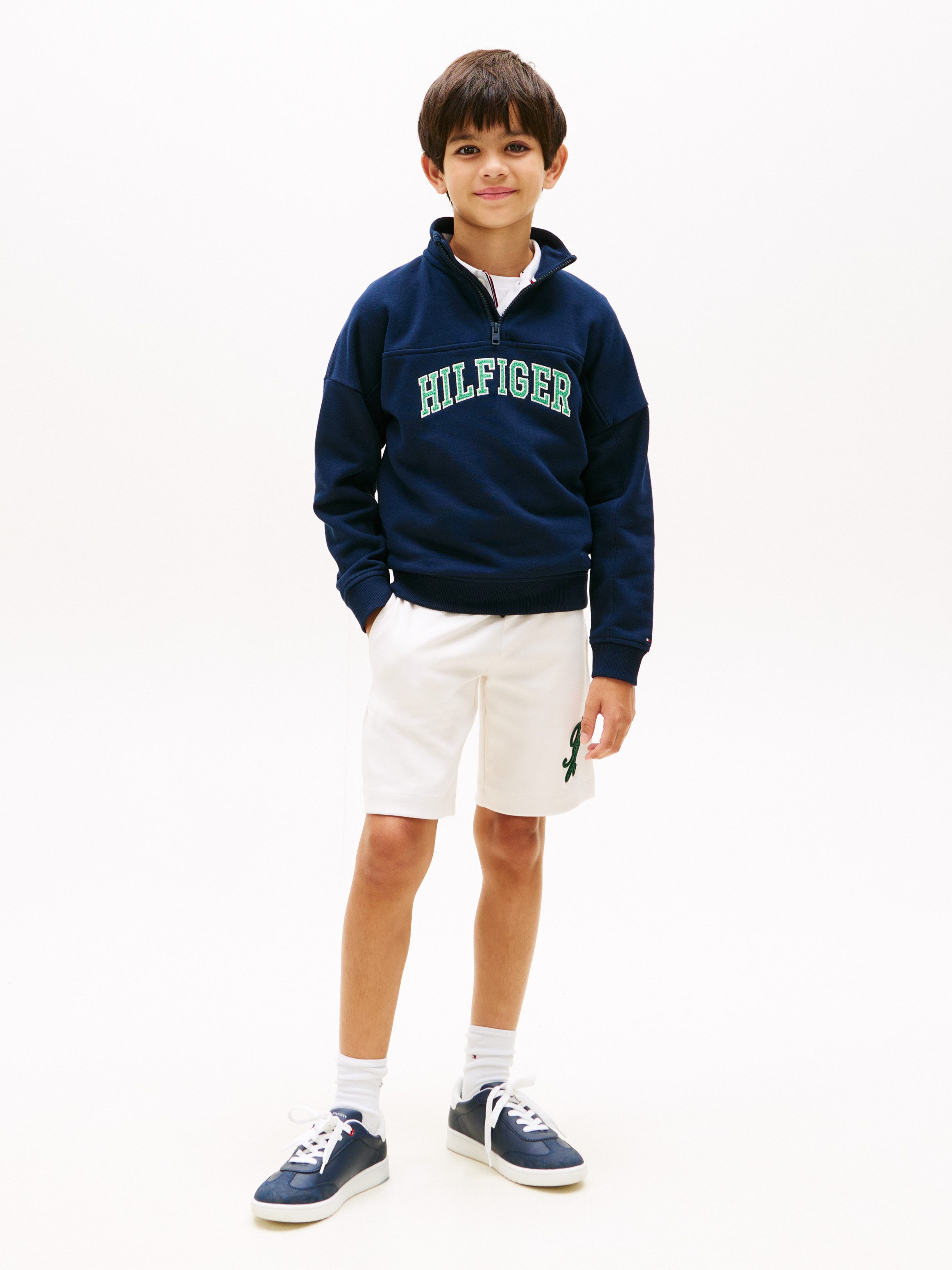 Tommy Hilfiger Sweatshirt HILFIGER VARSITY ZIP SWEATSHIRT Kinder bis 16 Jahre, regular fit