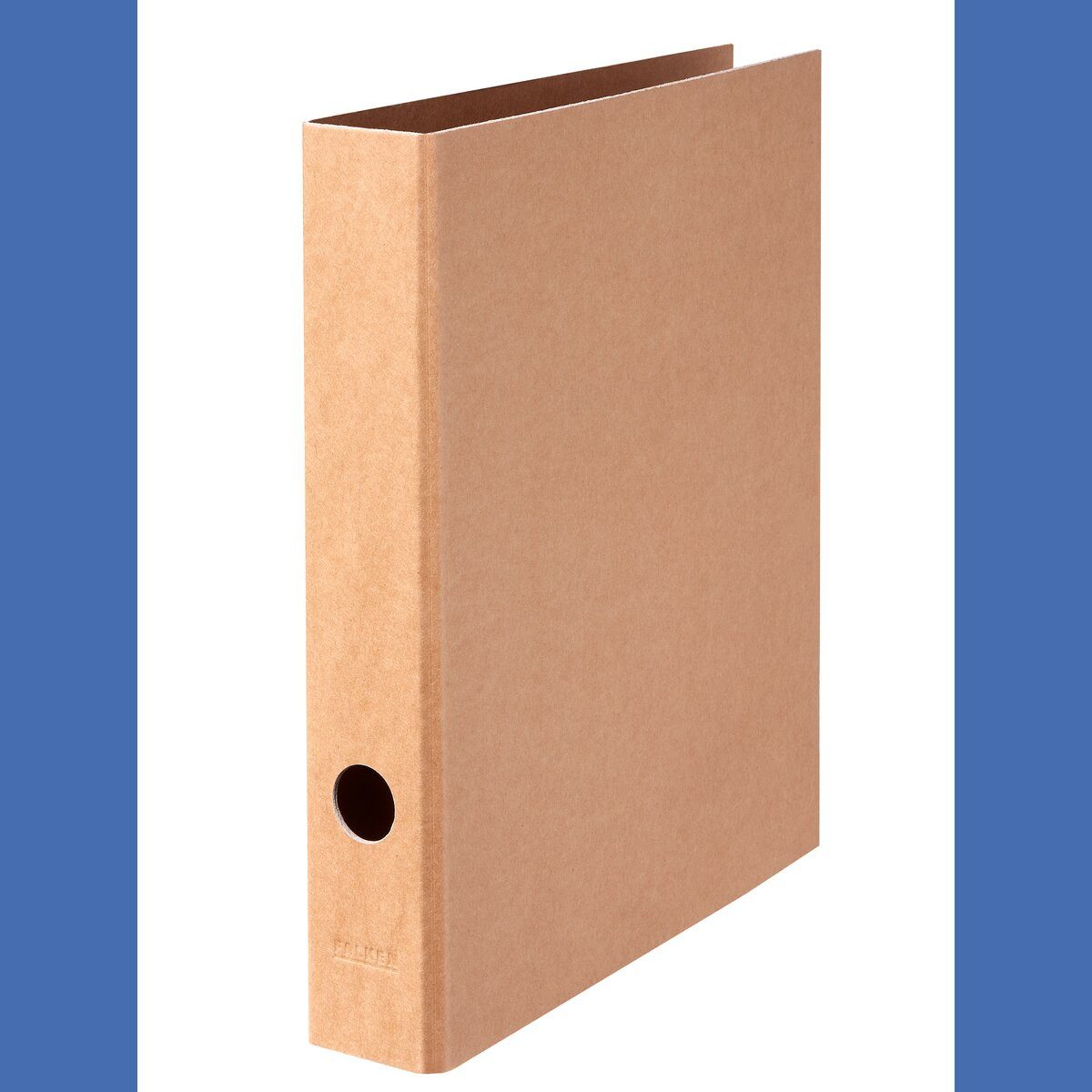 Falken Aktenordner Ordner Pure vegan A4 5cm braun