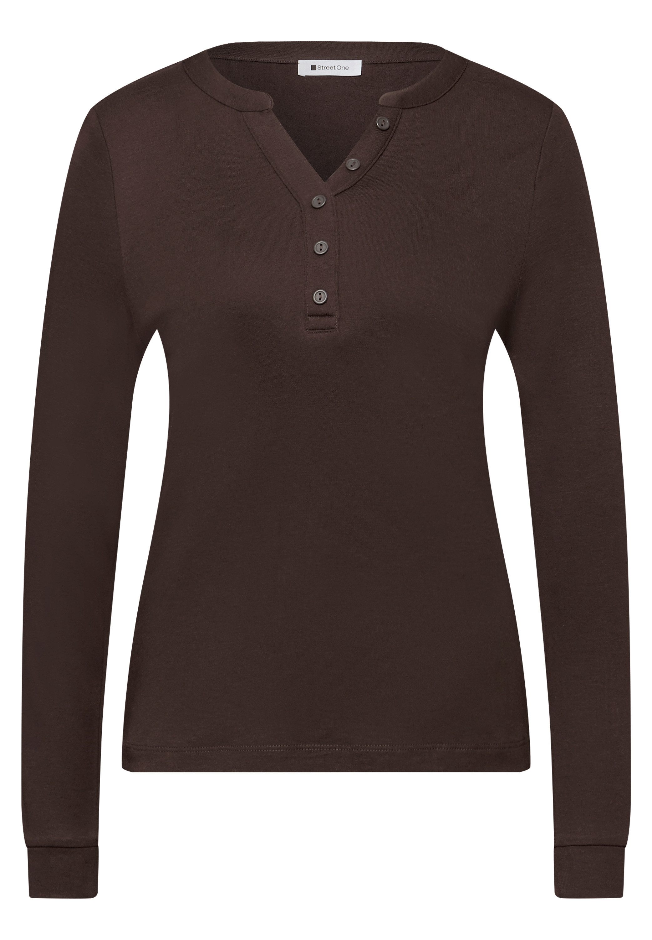 Langarmshirt