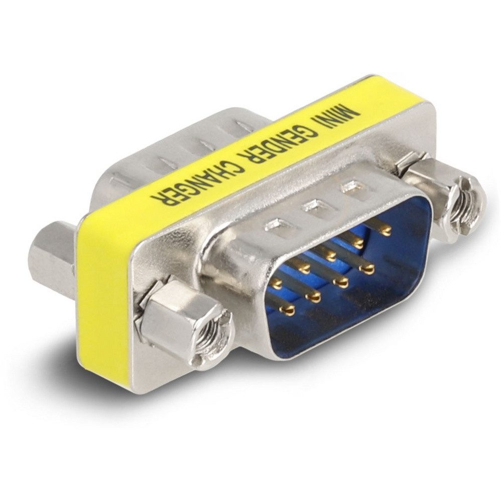 Delock Delock 66464 VGA Adapter [1x D-SUB-Stecker 9pol. - 1x D-SUB-Stecker 9p TV-Adapter