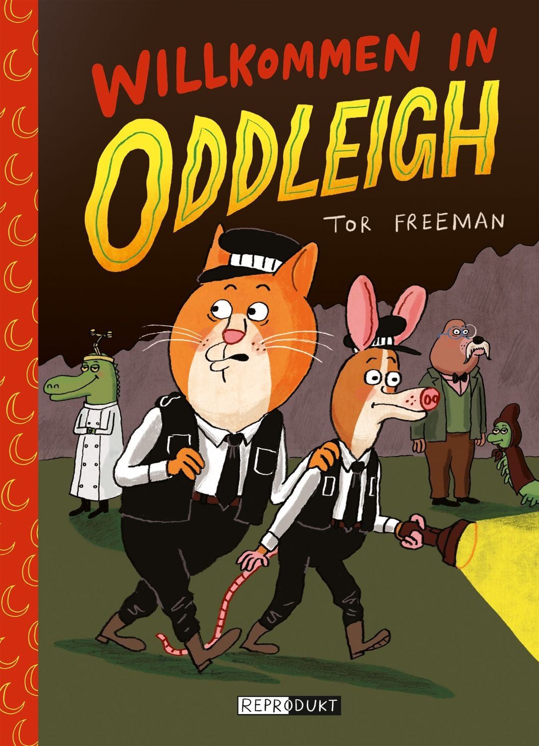 Willkommen in Oddleigh / Tor Freeman