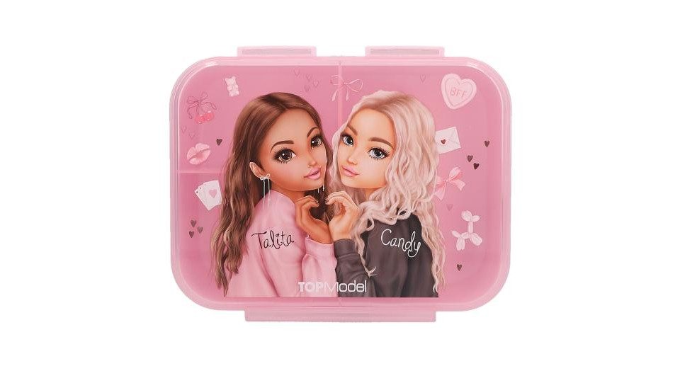 Depesche Lunchbox TM Brotdose MY BFF, Kunststoff