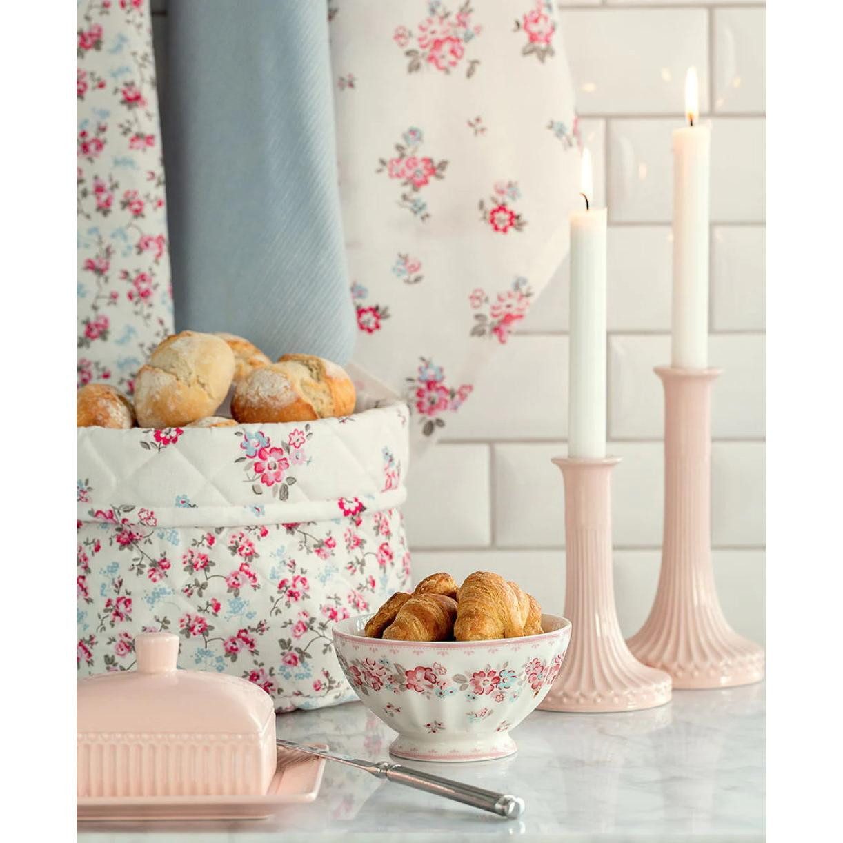 Greengate Brotkorb Brotkorb Elsy White