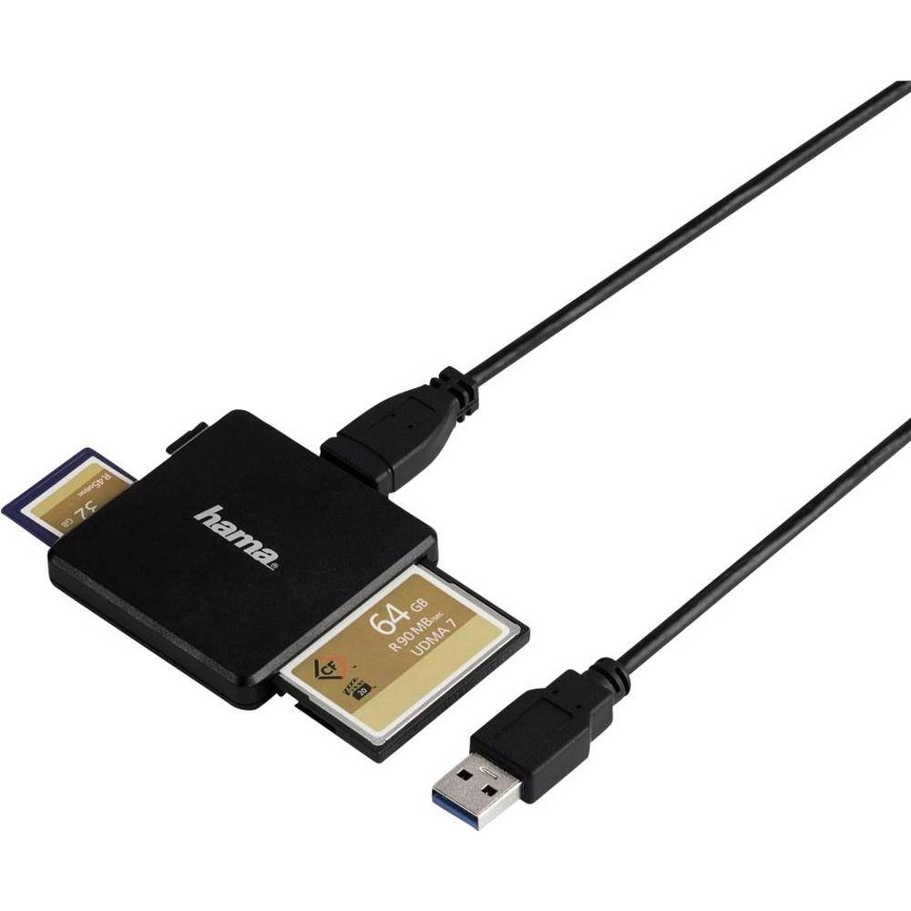 Hama Speicherkartenleser Kartenleser USB 3 124022