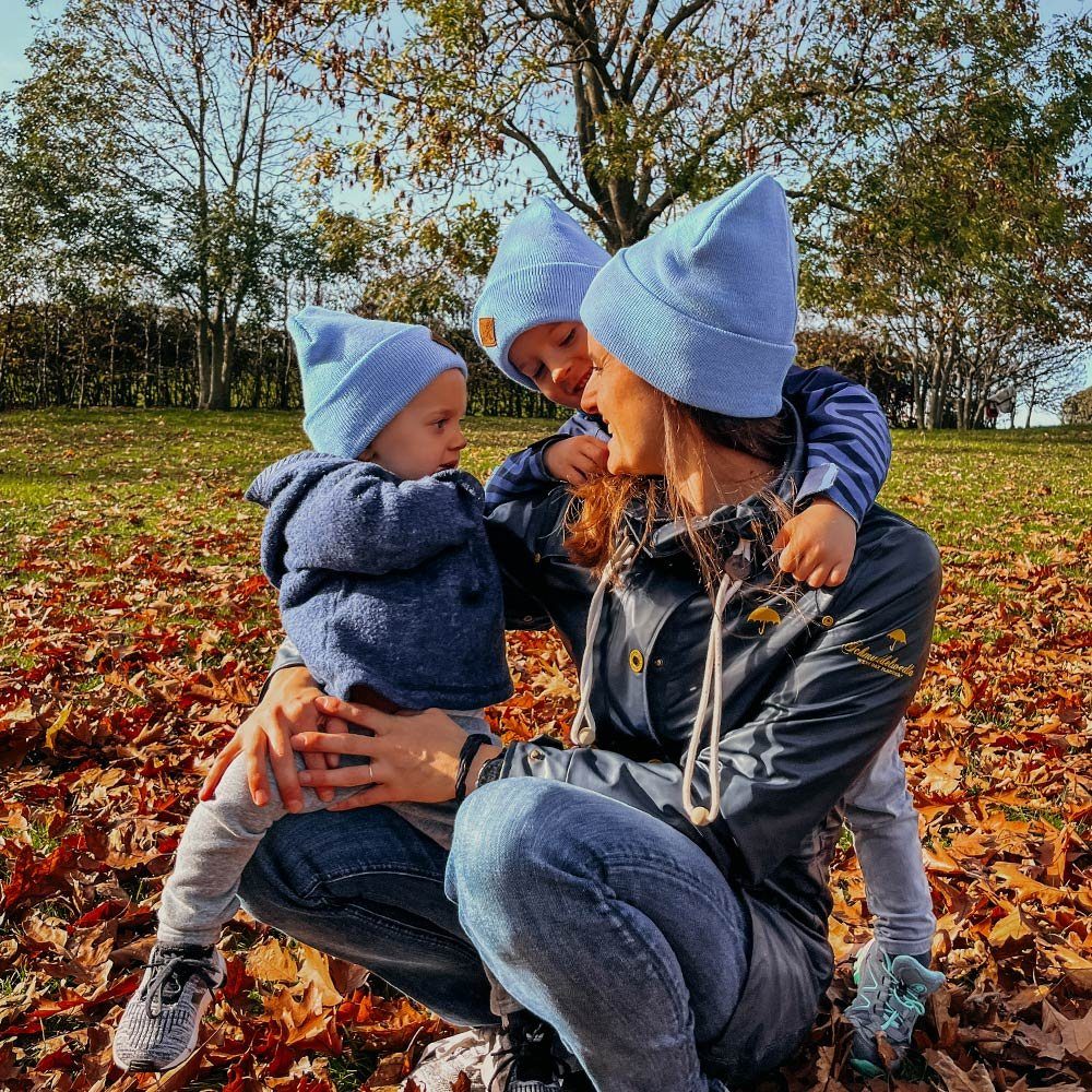 Soulbuddy Beanie Mütze Kinder, Mädchen & Jungen, Kindermütze, Strickmütze, Kinderbeanie (3 Kids Größen verfügbar, OEKO-TEX® Standard 100 zertifiziert)