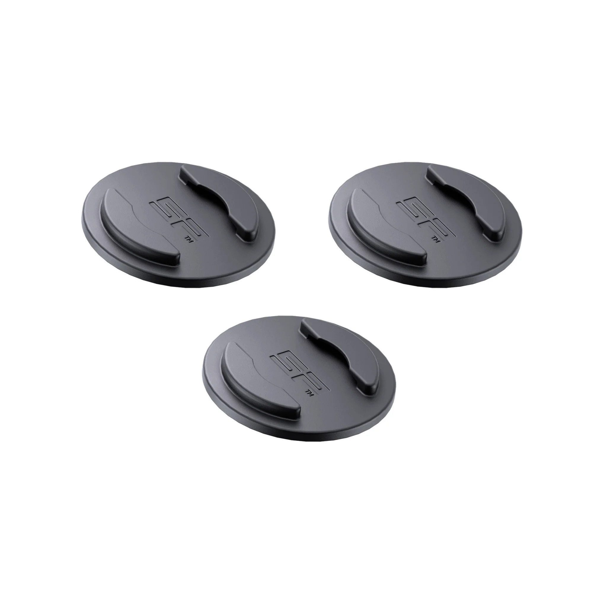 SP Connect Motorradhose Selbstklebendes Halterungsset SPC+ - 3-teilig