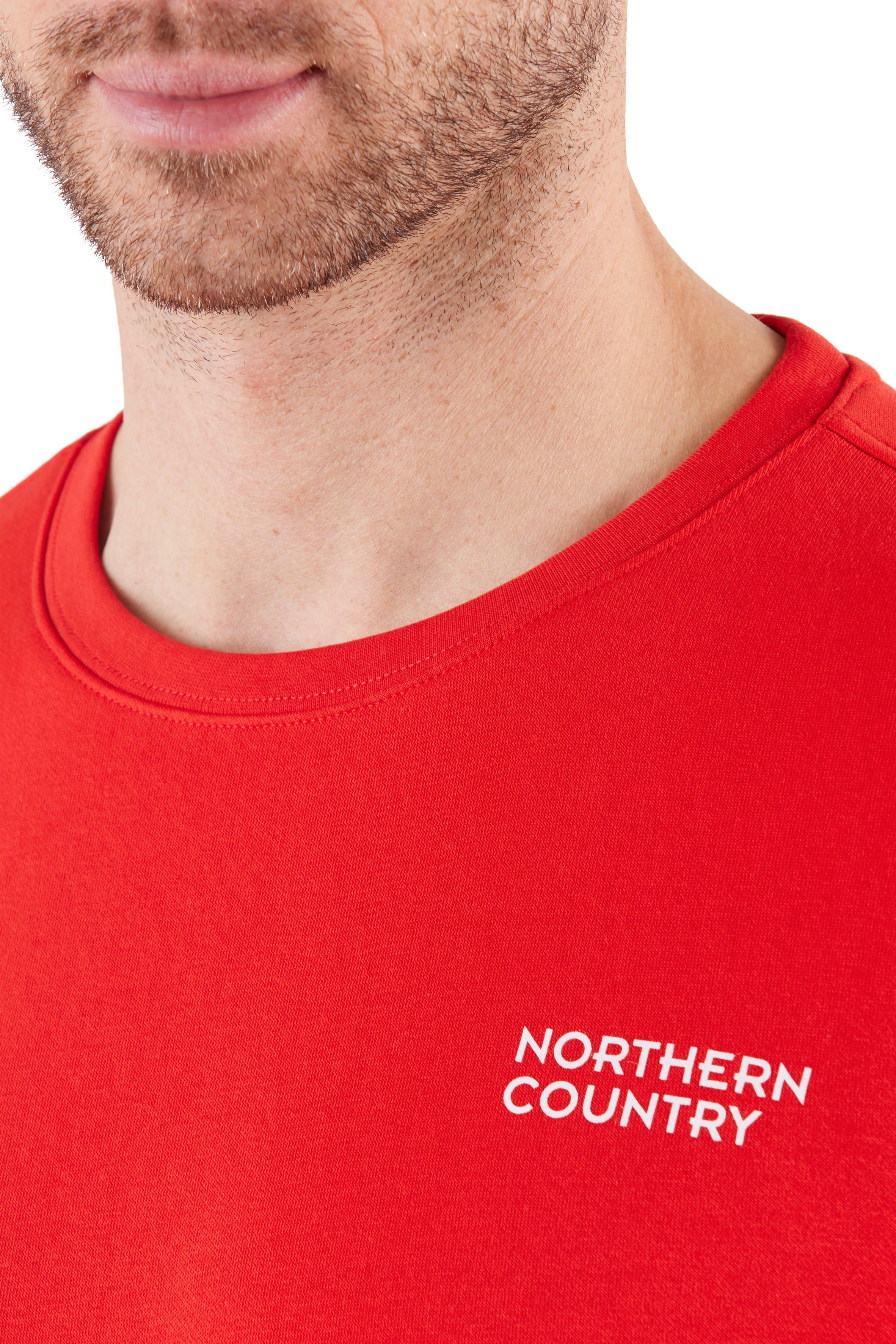 Sweatshirt Passform, zum Northern Country klassische Arbeiten, Sweatware leichte