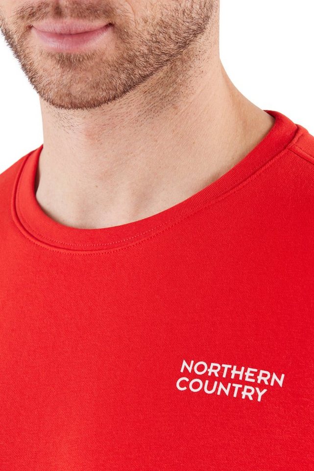 Northern Country Sweatshirt zum Arbeiten, klassische Passform, leichte  Sweatware