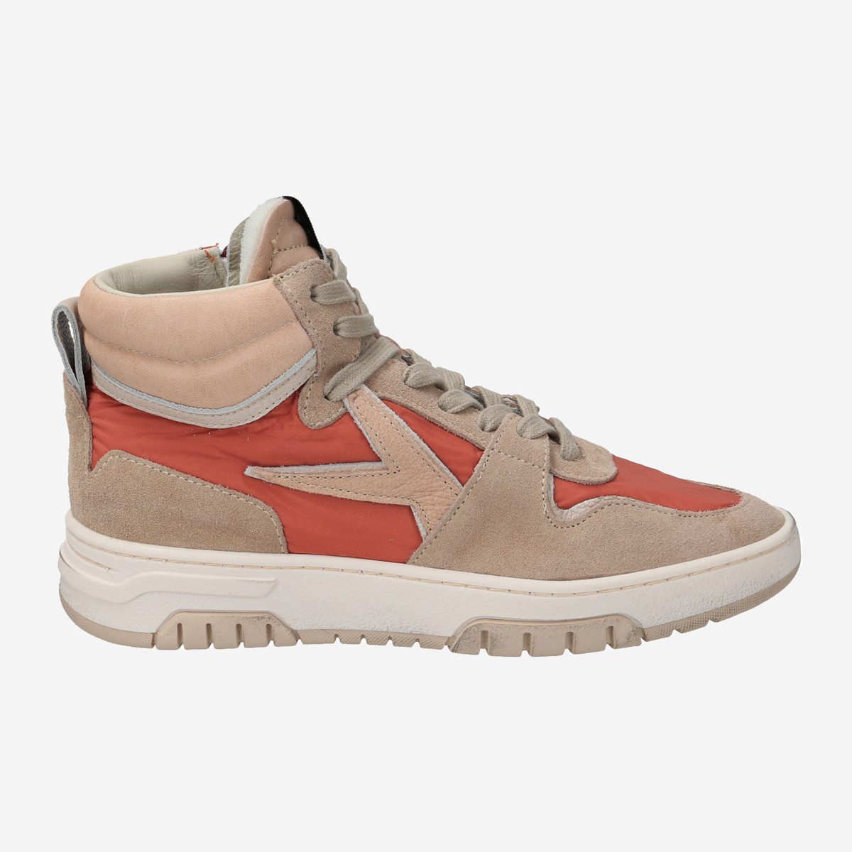 Archivio 22 STEP ONE MID #647, Sneaker in Beige kombiniert für Damen Sneaker