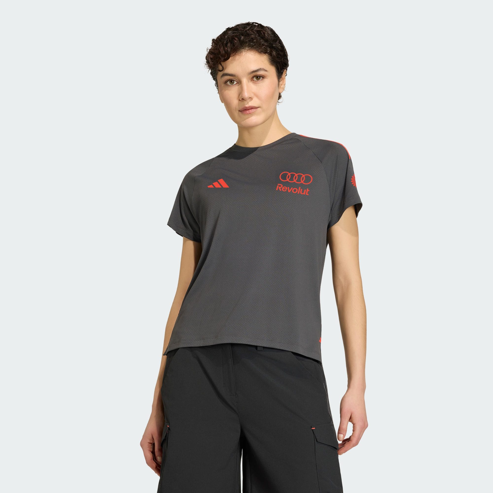 adidas Performance T-Shirt AUDI REVOLUT F1 TEAM SHORT SLEEVE MECHANICS TRIKOT (1-tlg)