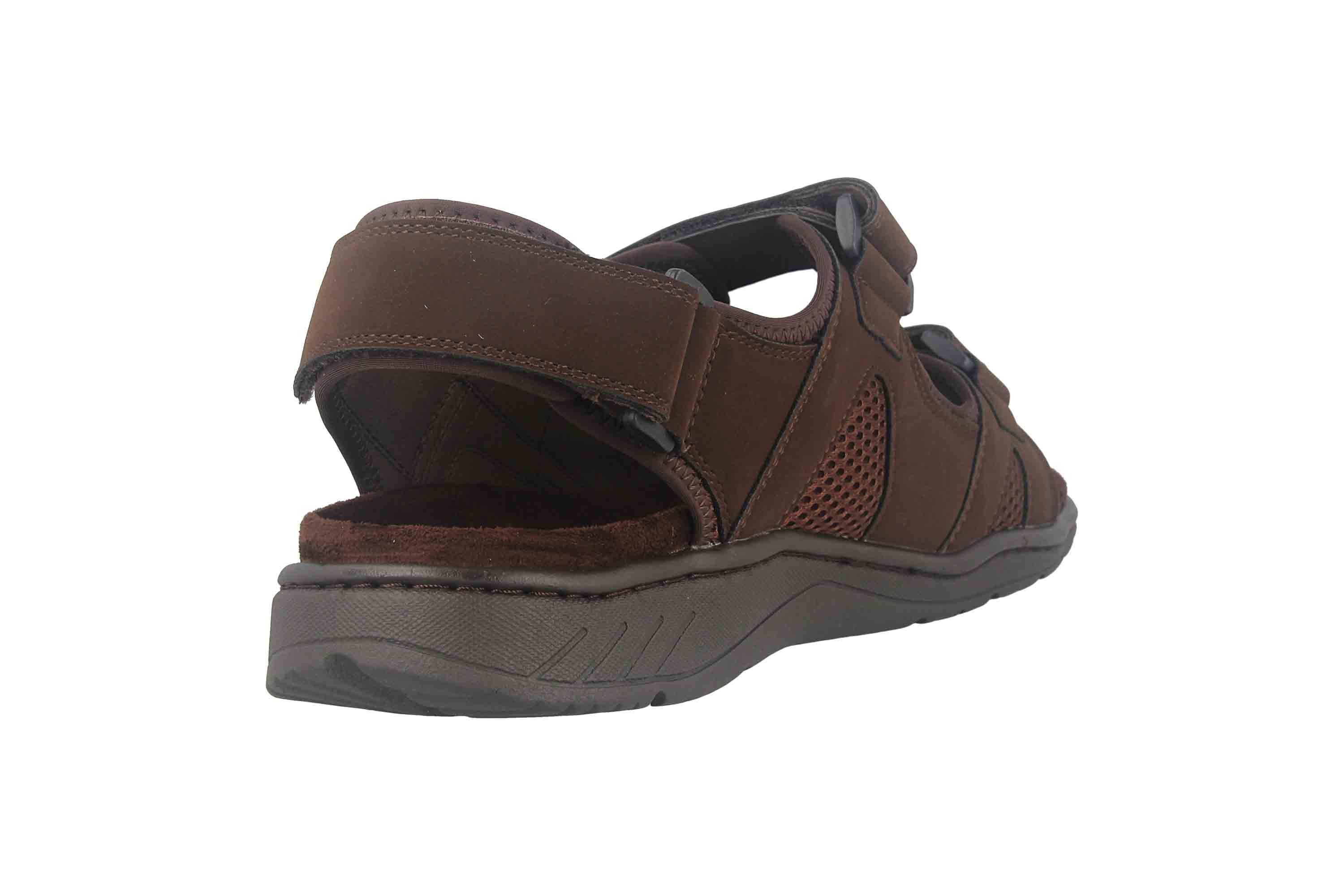Mavins 3HX0120801 D.brown Sandale