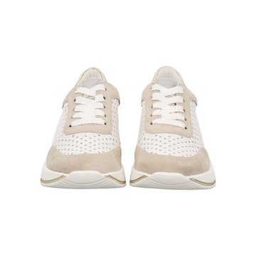 Ara Las Vegas - Damen Schuhe Schnürschuh Sneaker Materialmix beige