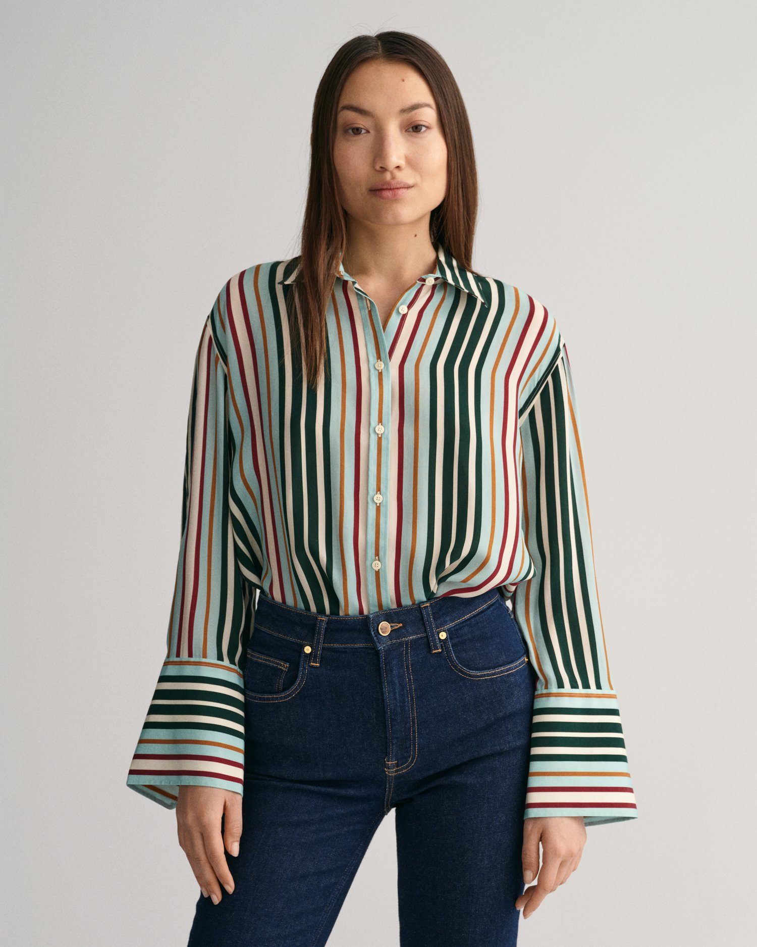 SHIRT STRIPED Gant RELAXED MULTI T-Shirt