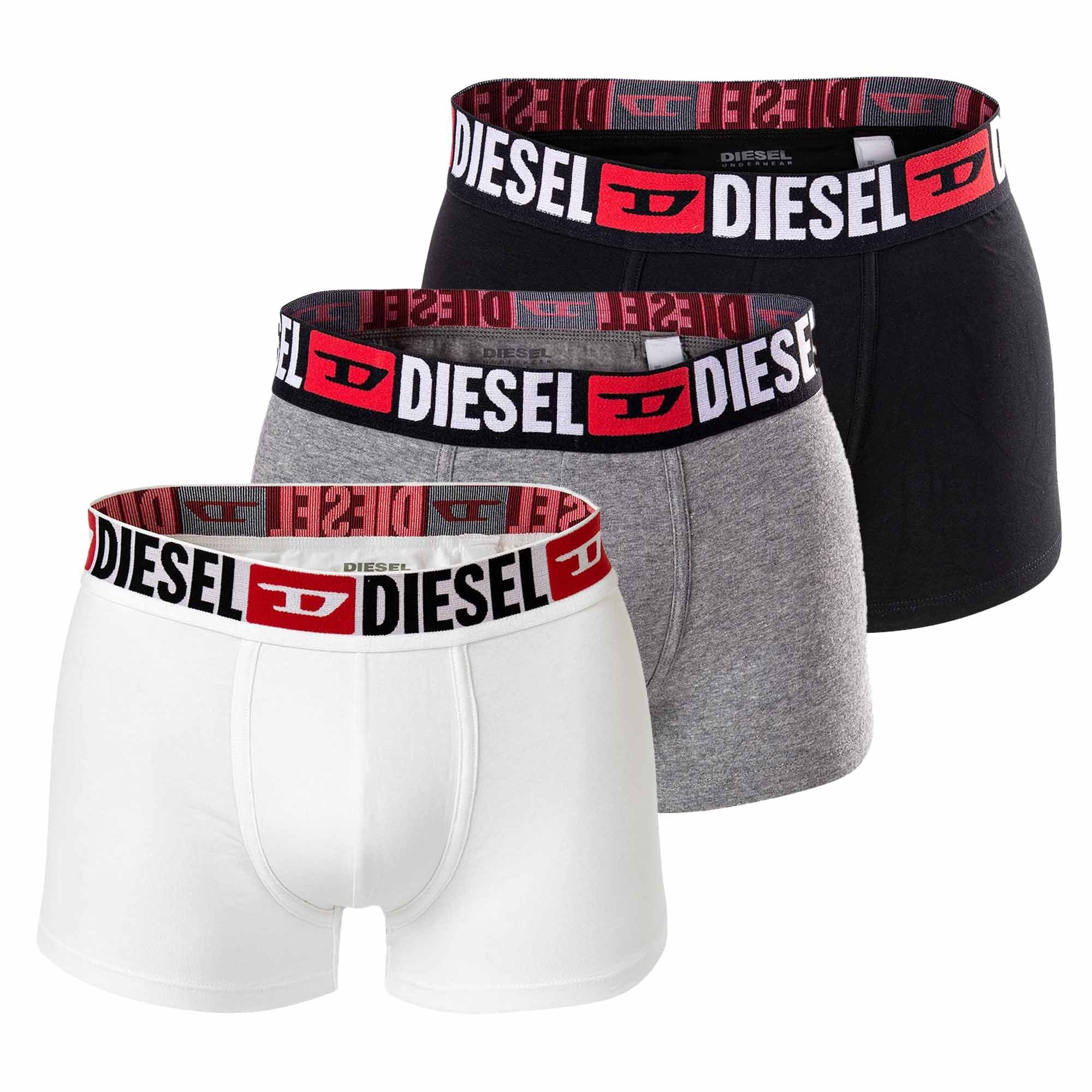 Diesel Boxer Herren Boxershort 3er Pack Baumwolle (Packung, 3er Pack) günstig online kaufen