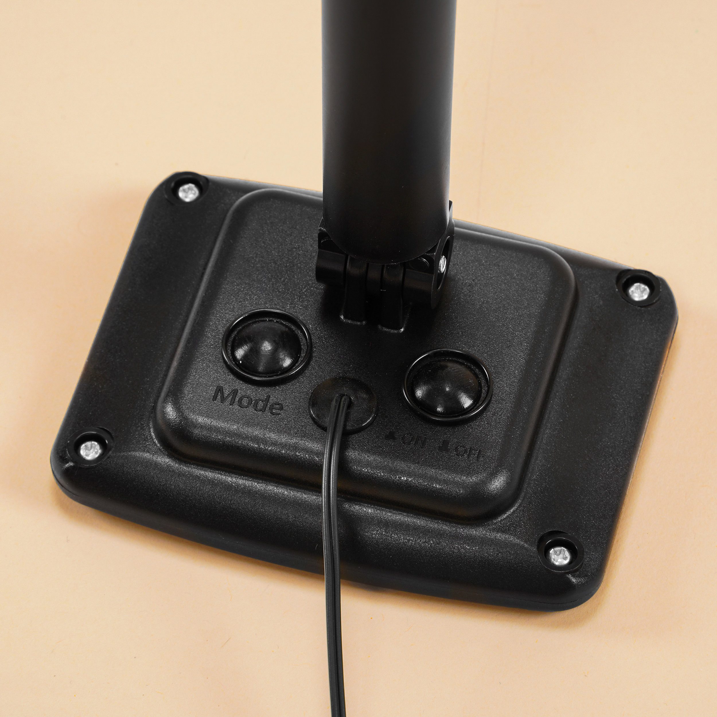 esotec LED Solarleuchte Weihnachtsstern 3 Höhen 40/60/80cm 60LEDs warmweiß Garten 103405