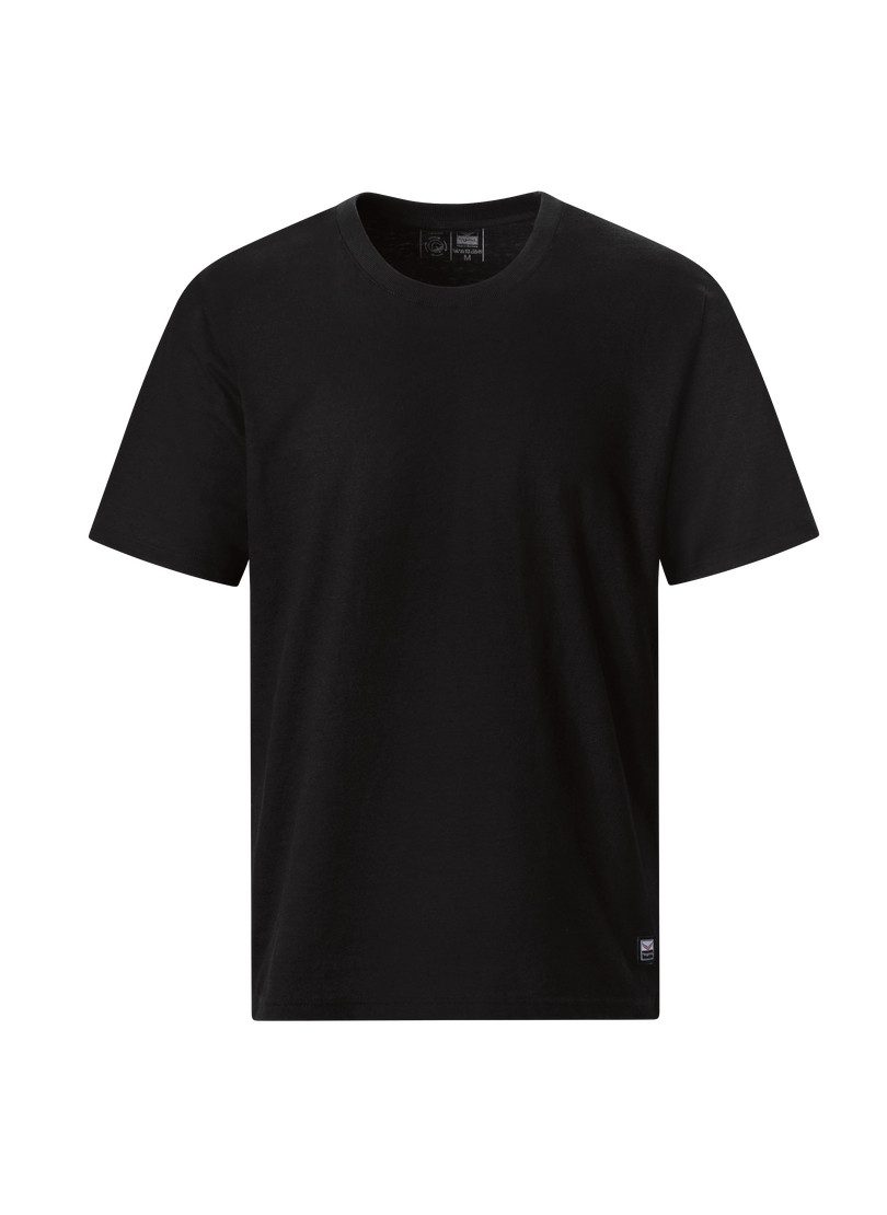 T-Shirt TRIGEMA Heavy T-Shirt aus 100% recycelter Baumwolle