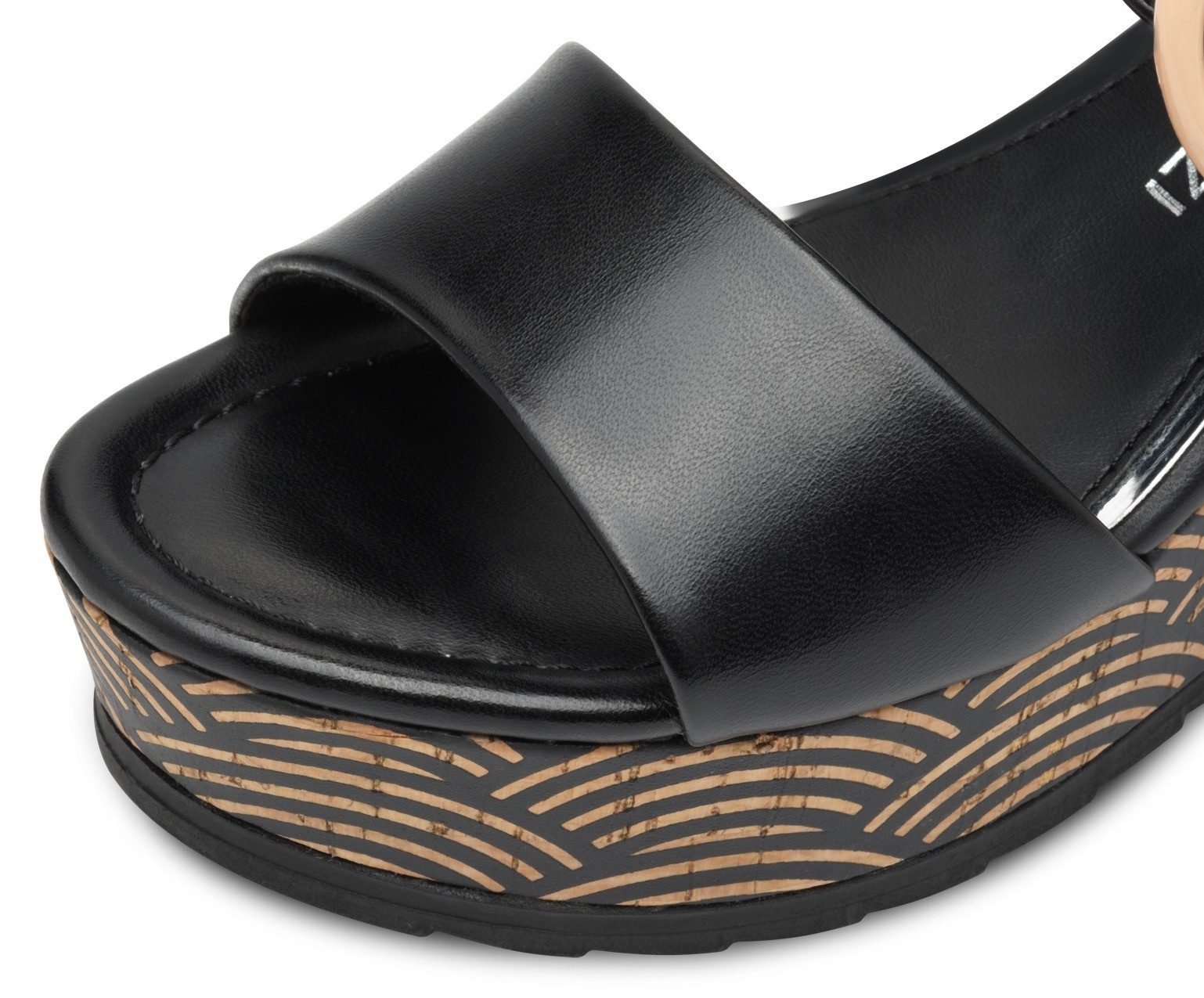 MARCO TOZZI Keilsandalette, Riemchensandale, Sommerschuh mit schmuckbesetzt günstig online kaufen