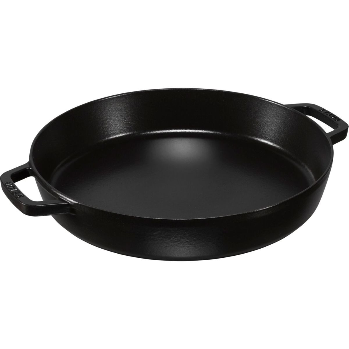 Staub Kochtopf Cocotte Bratpfanne mit 2 Griffen