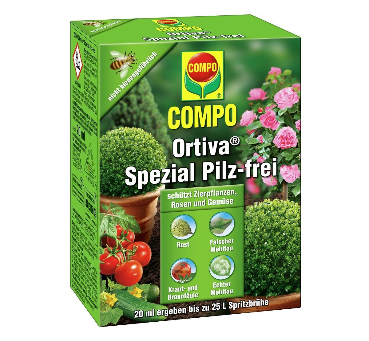Compo Pflanzendünger COMPO Ortiva Spezial Pilzfrei B4 20ml