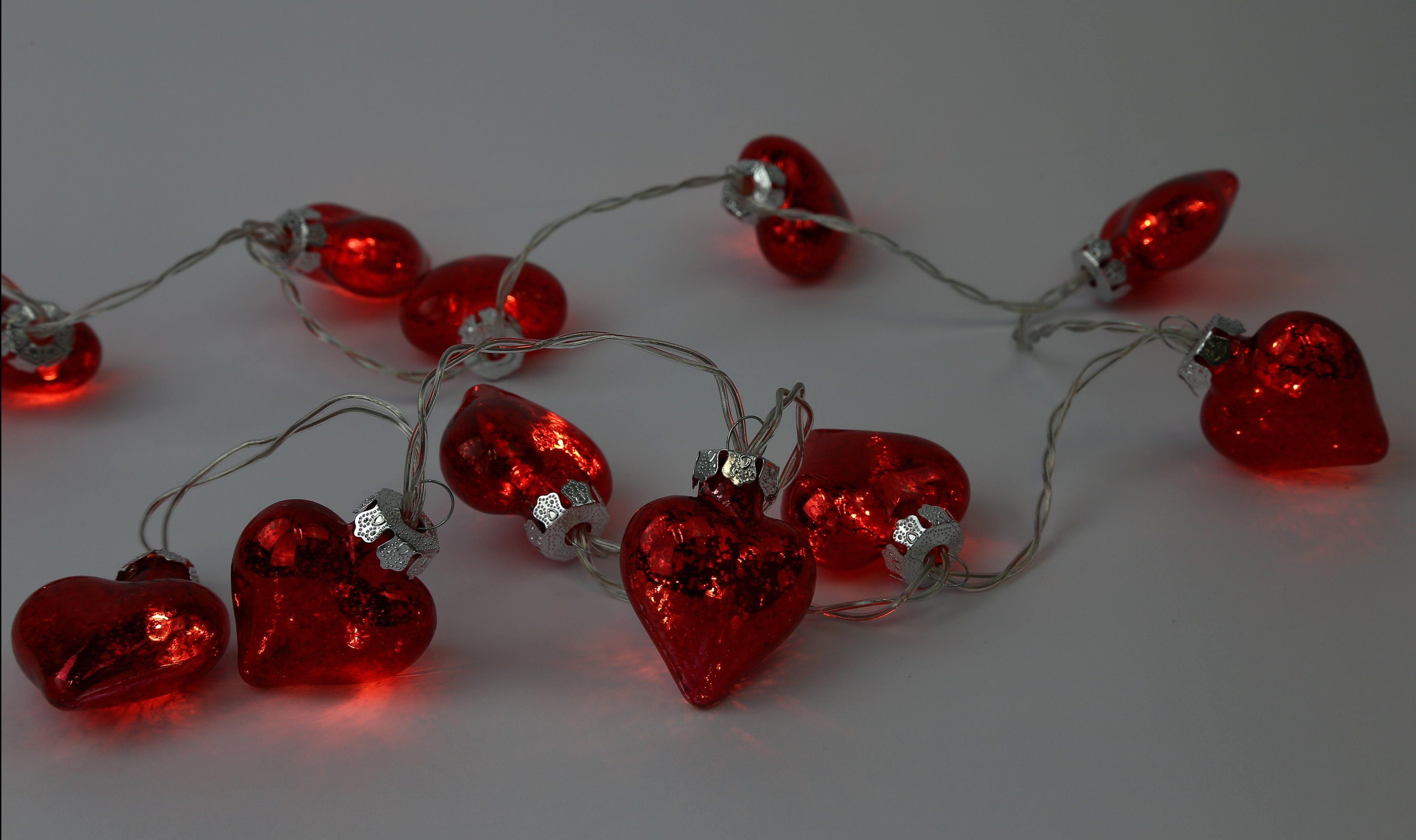 Jardinion LED-Lichterkette, Weihnachtsdekoration, Valentinstag, Weihnachtsb günstig online kaufen