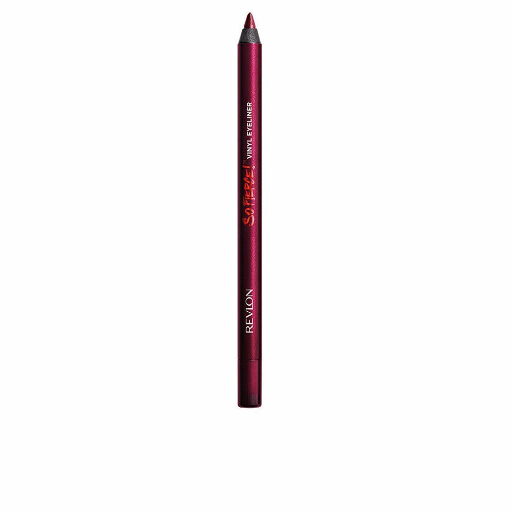 Revlon Eyeliner Eyeliner So Fierce Vinyl Eye Liner Righteous Rum Burgundy