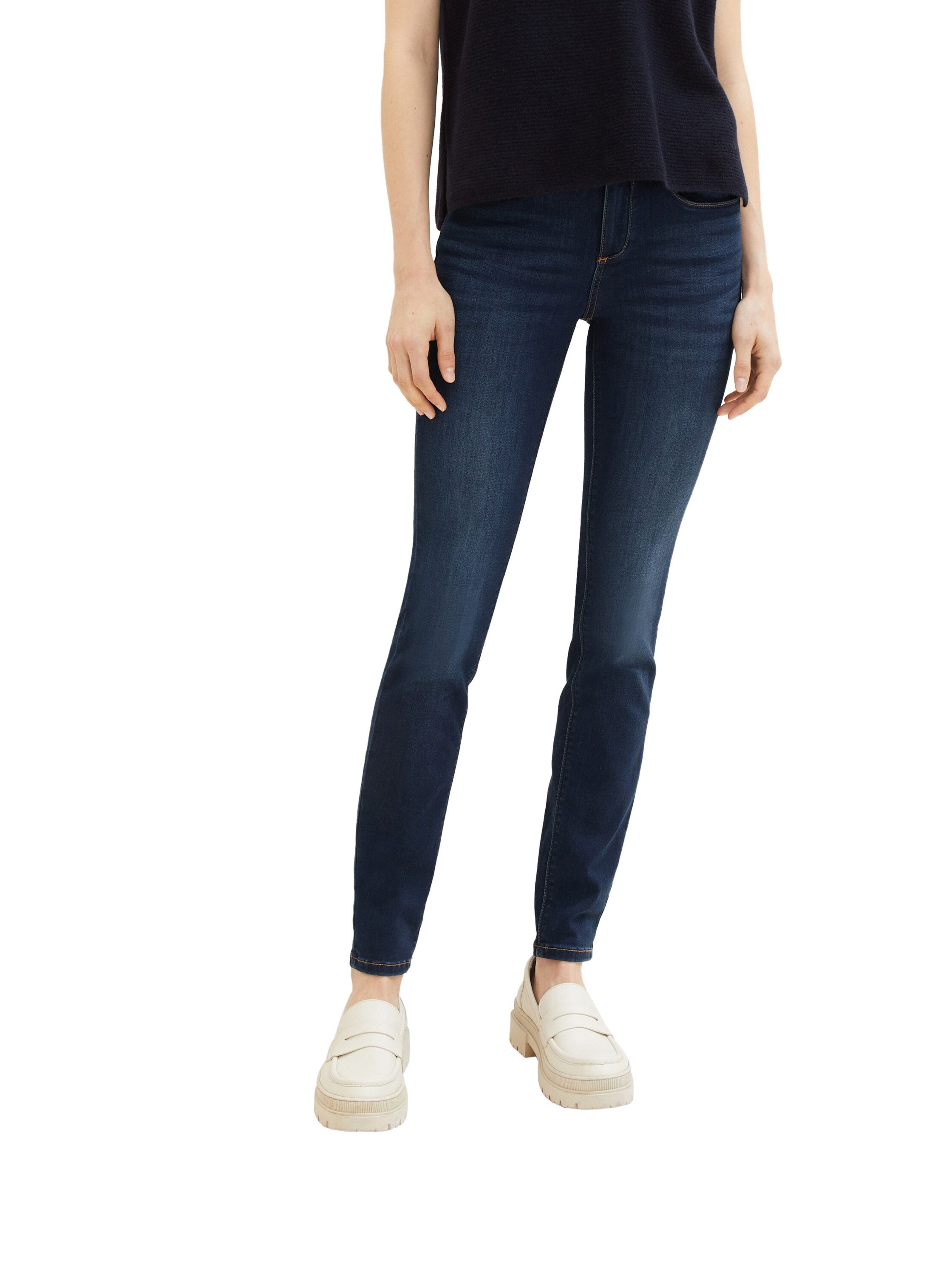 TOM TAILOR Skinny-fit-Jeans in figurbetonter 5-Pocket-Form günstig online kaufen