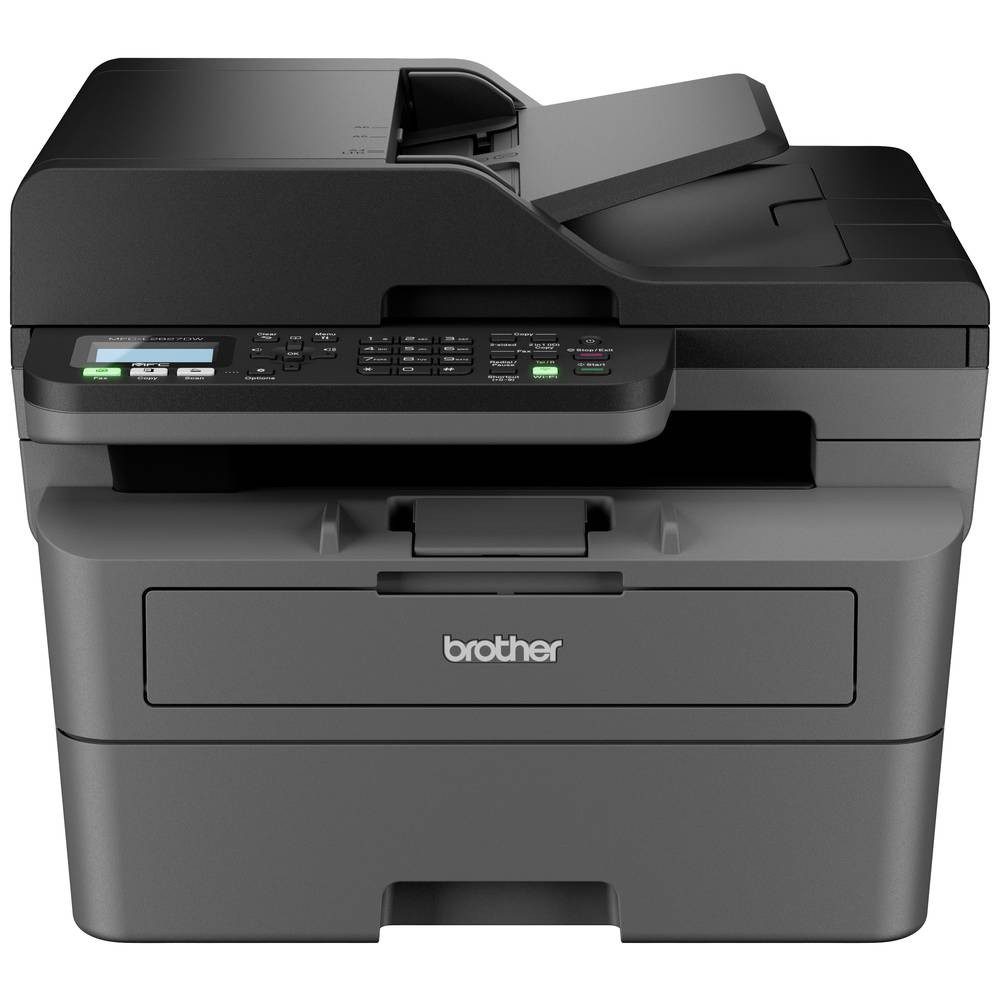Brother Multifunktionsdrucker A4 Multifunktionsdrucker, (Duplex, LAN, USB, WLAN)