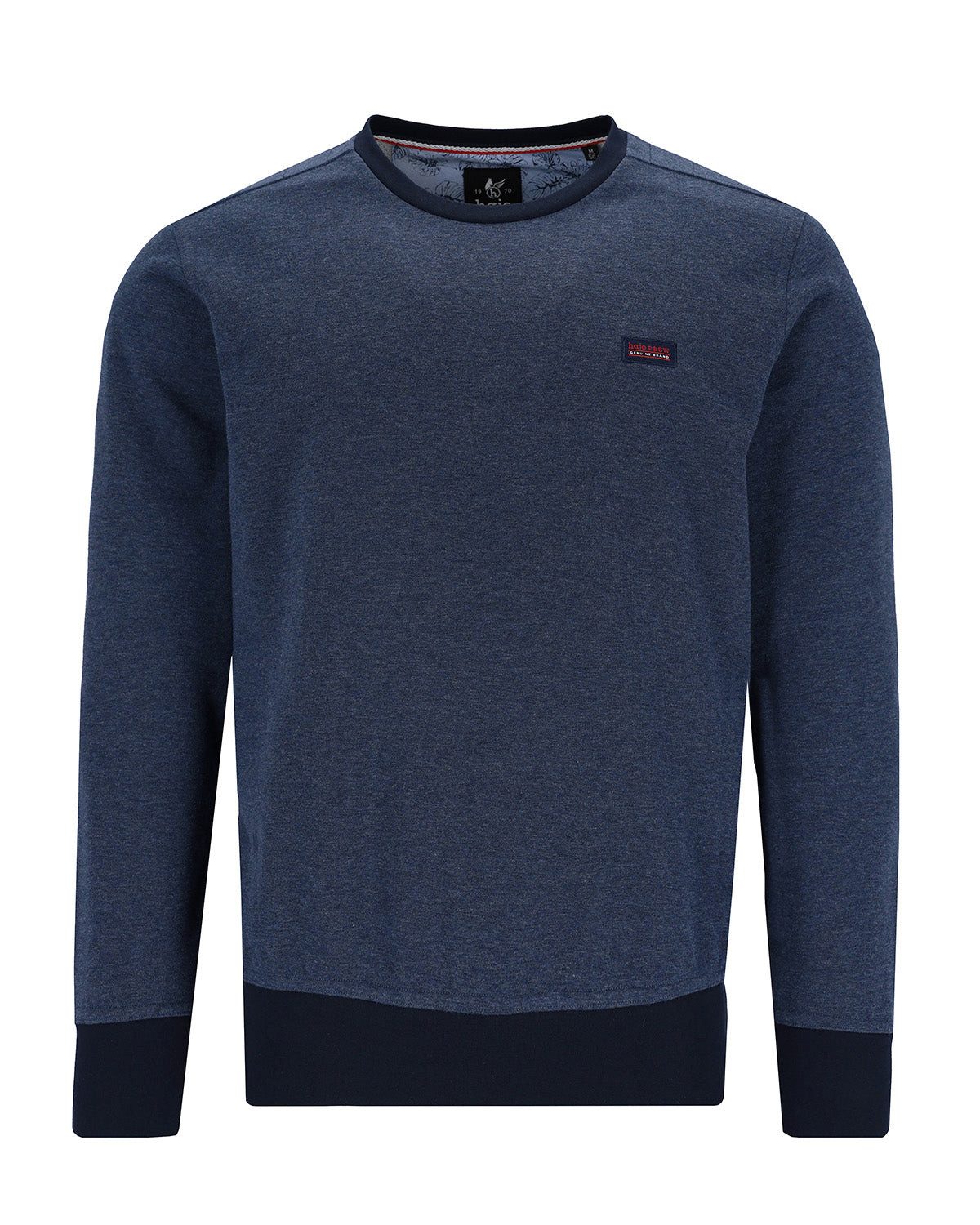 Hajo Sweatshirt Rundhalssweatshirt mit Steppung im günstig online kaufen