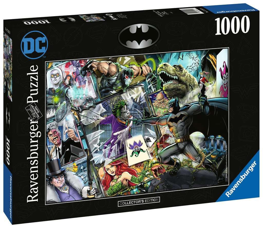 Ravensburger Puzzle Ravensburger 17297 Batman 1000 Teile Puzzle, 1000 Puzzleteile, Made in Europe