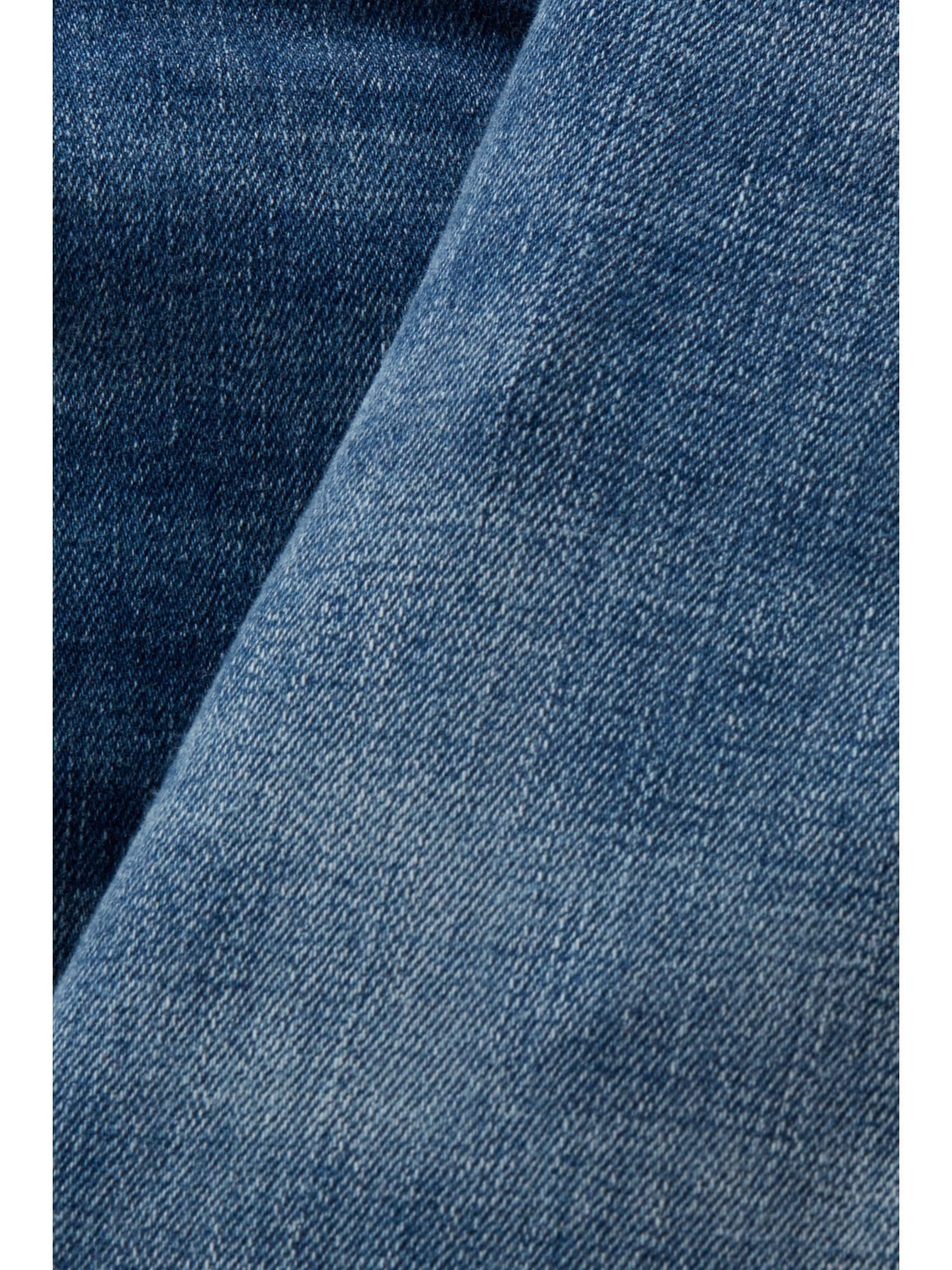 Esprit Slim-fit-Jeans Jeans schmaler Bund Passform und mittelhohem mit