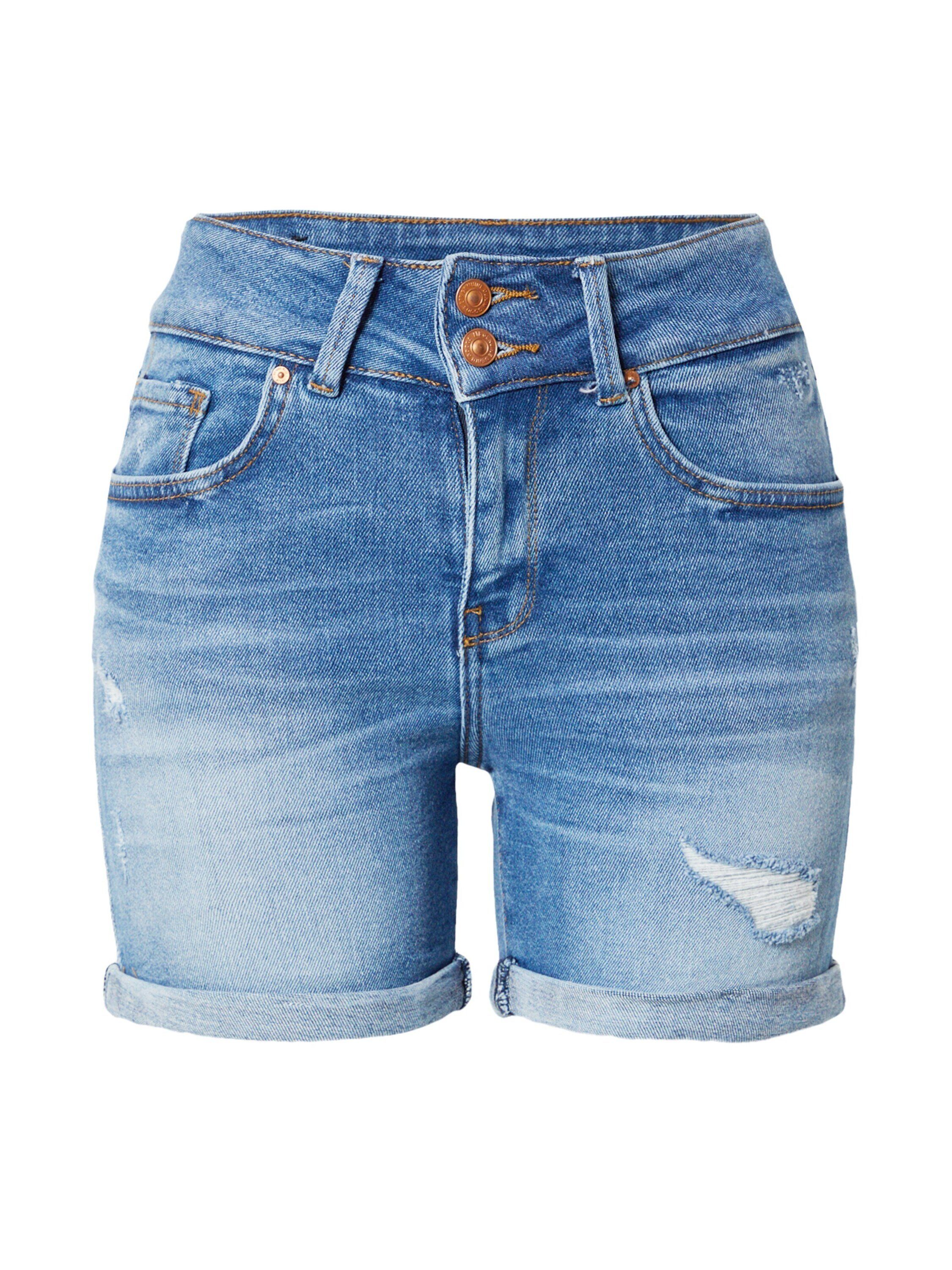 LTB Jeansshorts Weiteres Plain/ohne Detail BECKY Details, (1-tlg)