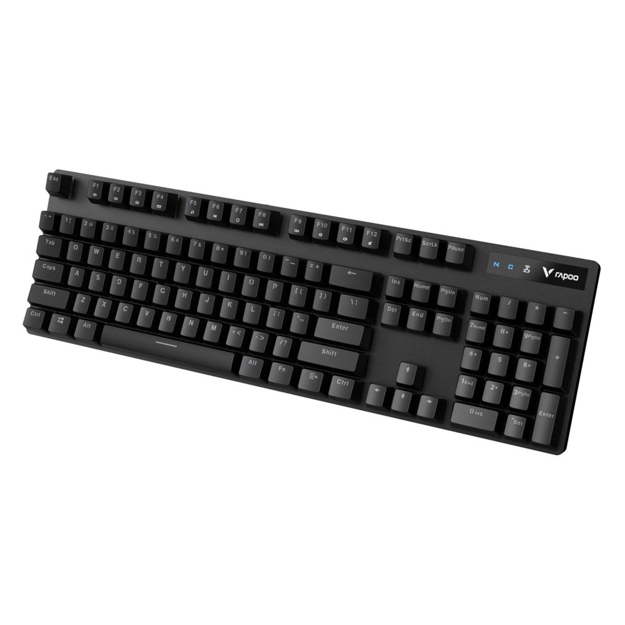 Rapoo V500PRO 2.4, kabellos, QWERTZ Gaming-Tastatur