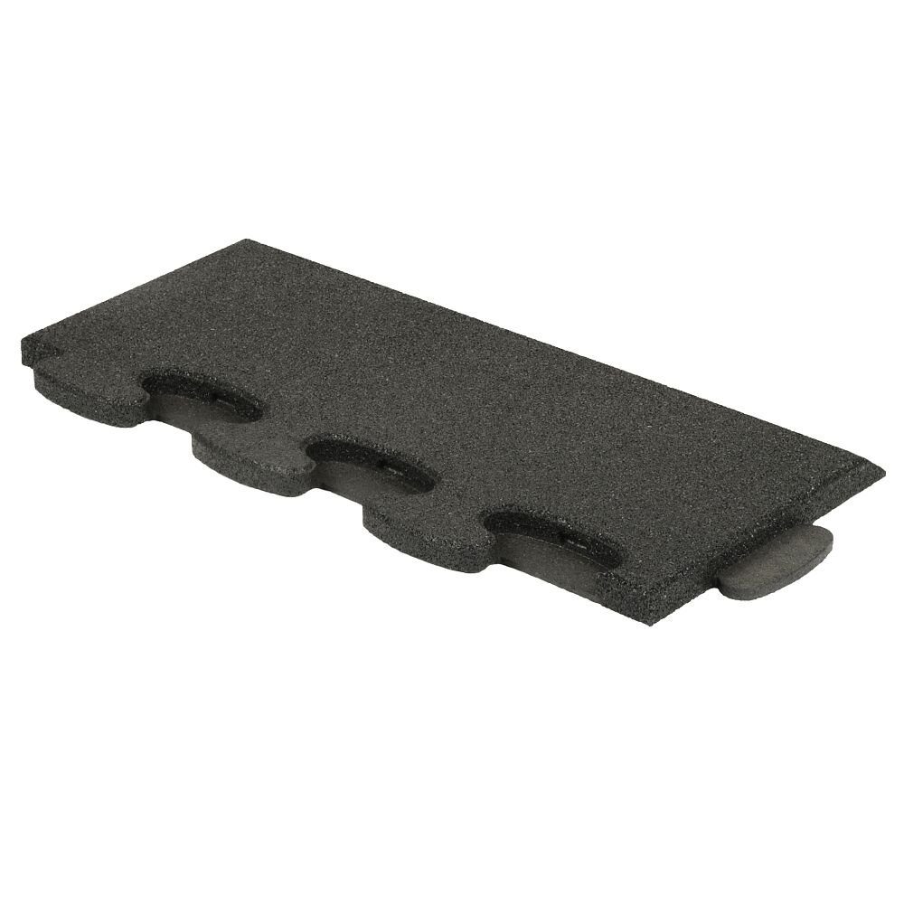 Gum-Tech Bodenmatte Sportboden Puzzle 3D Gymallrounder, 3D-Verzahnung sorgt für horizontale und vertikale Stabilität