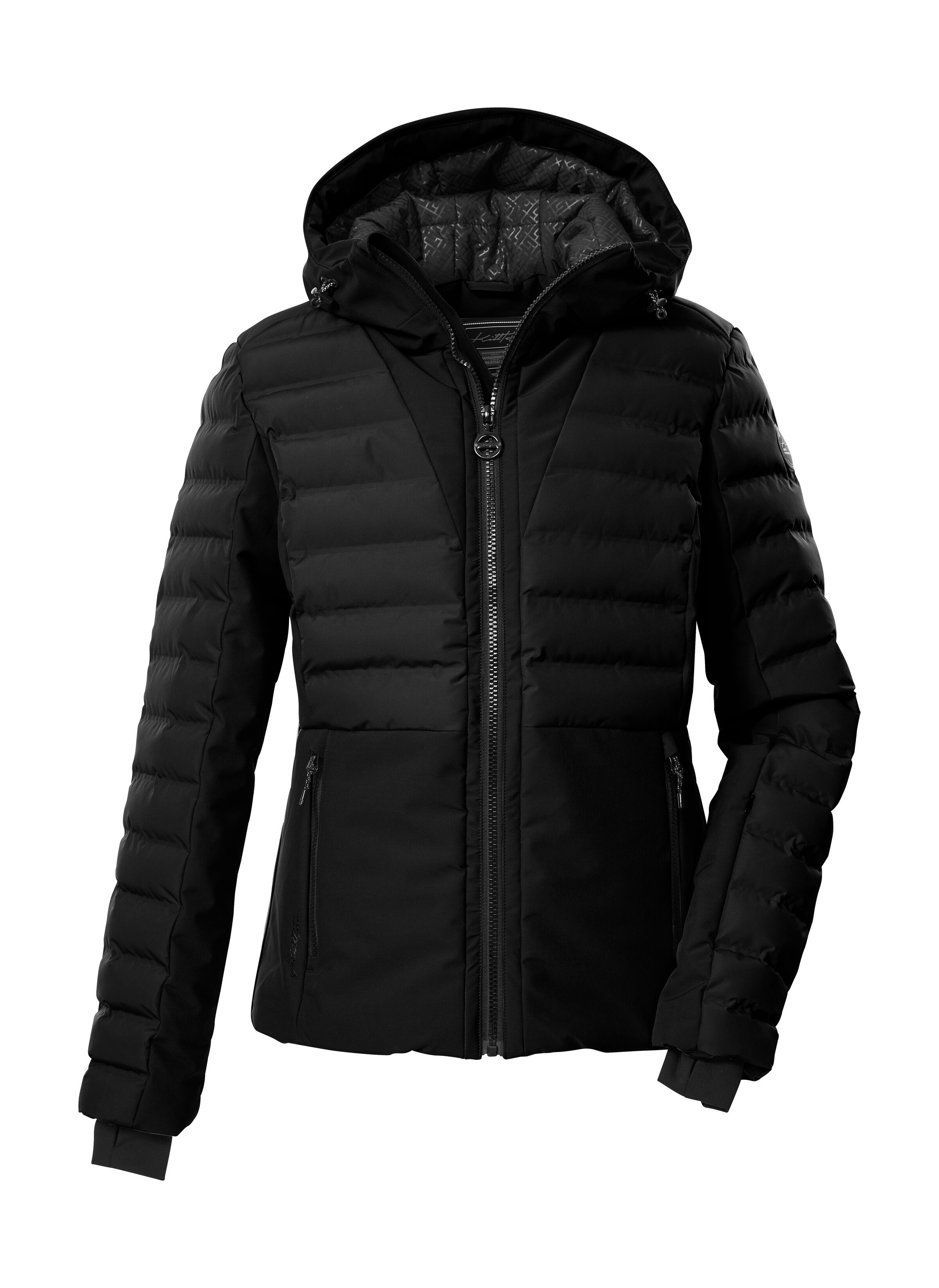 Killtec Skijacke KSW 115 WMN SKI QLTD JCKT Winddichte, wasserabweisende Skijacke mit Daunenoptik