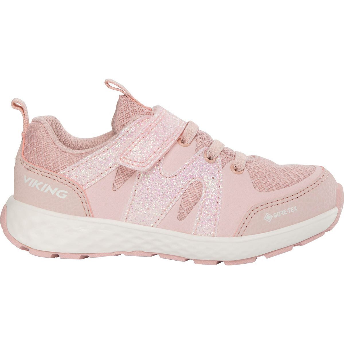 Viking Fun Glitter GTX 1V Outdoorschuh Wasserdichter und atmungsaktiver Glitzerschuh für Mädchen mit