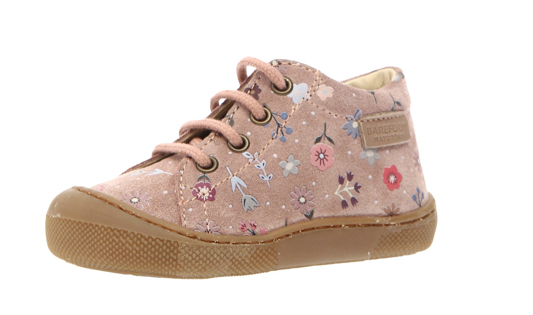Naturino Barfußschuhe Amur Halbschuhe Schnürer Sneaker