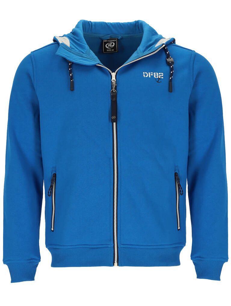 Dry Fashion Kapuzensweatjacke Herren Sweatjacke Baabe mit Kapuze - Kapuzenj günstig online kaufen