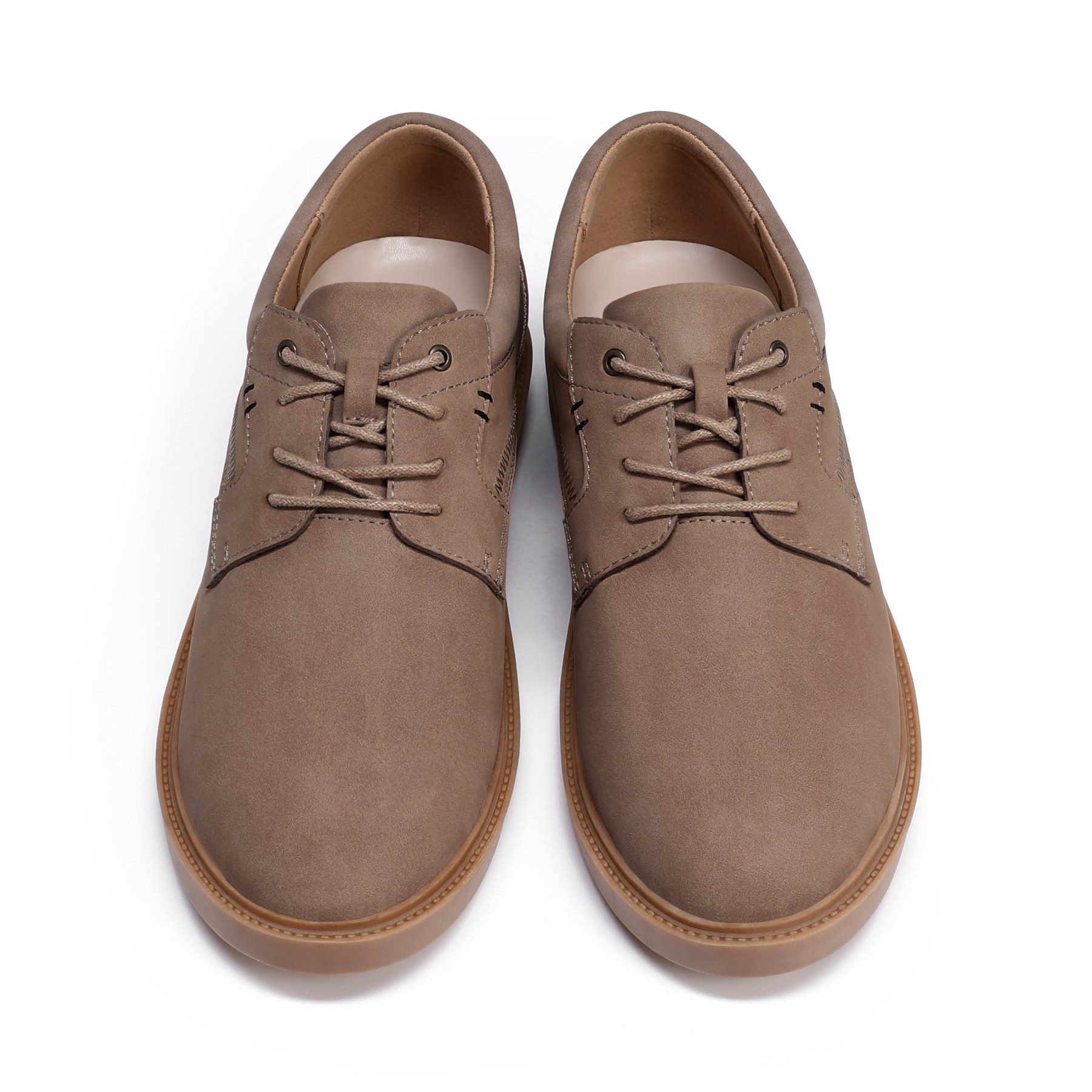Allthemen Schnürschuh Herren modische Schnürschuhe mit Metallösen für Alltag und Freizeit – Bild 3 von 5