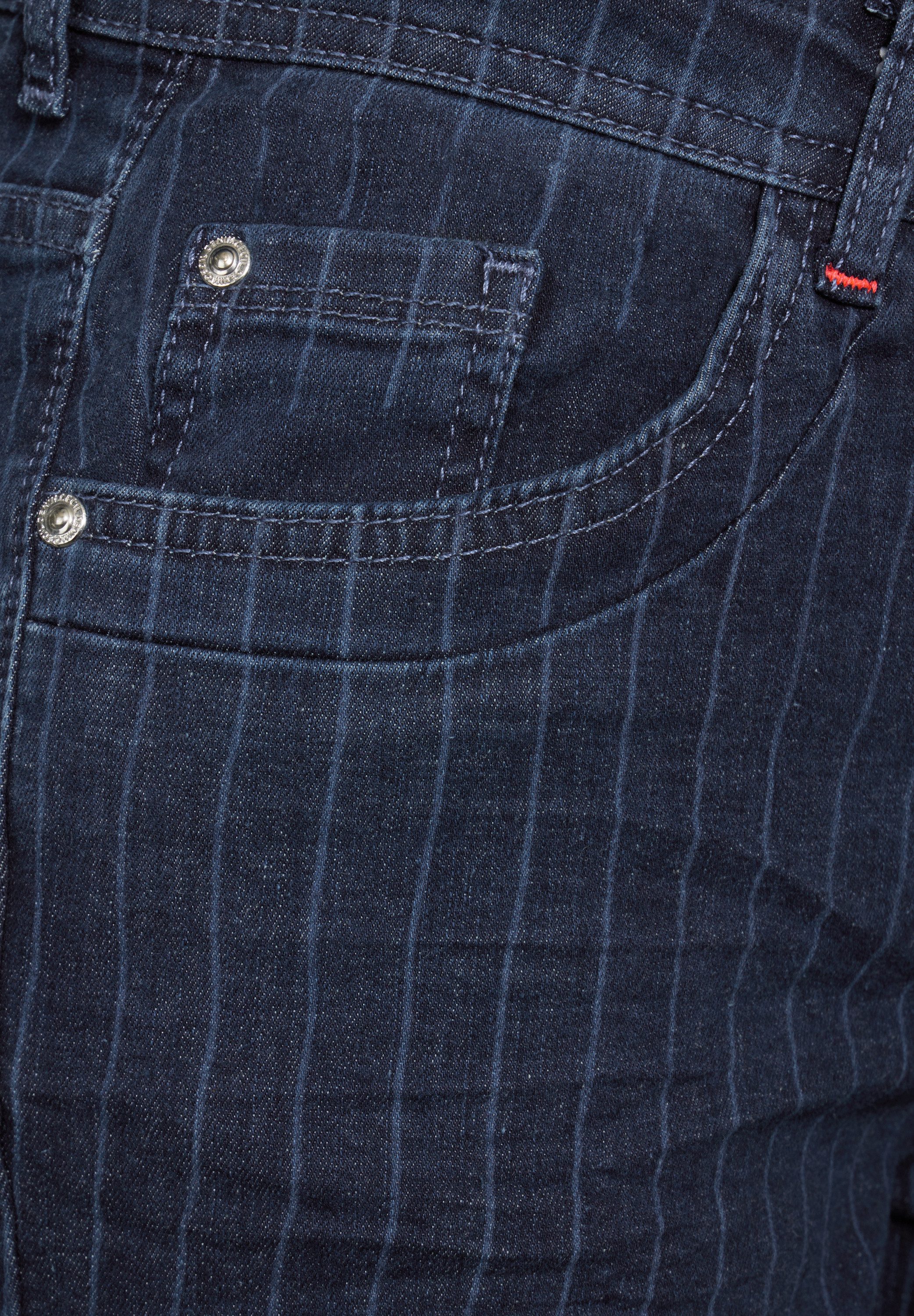 CECIL Gerade Jeans Middle Waist