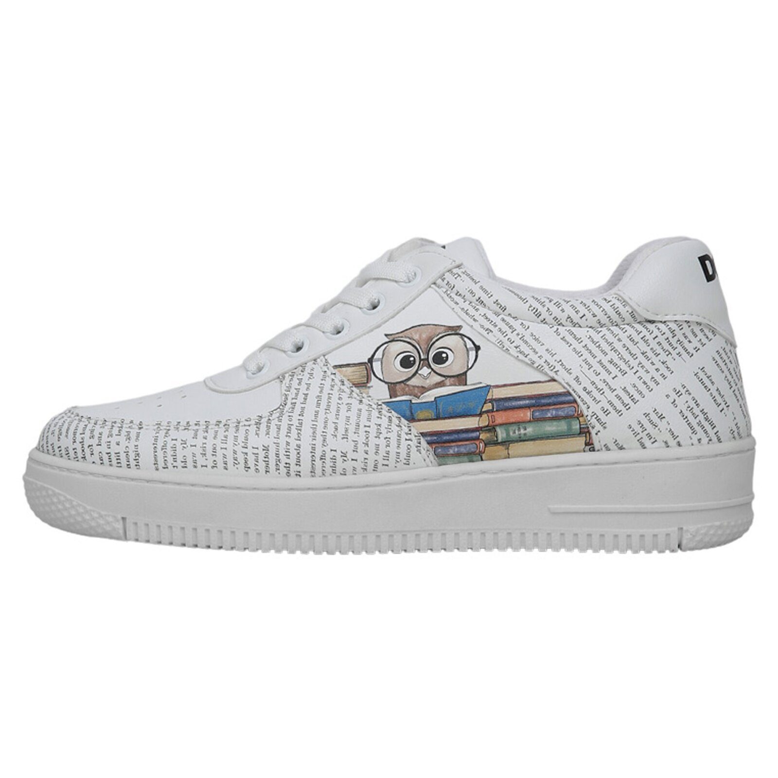 Dice Low-Top Sneaker The Wise Owl Damen Sneaker Sneaker