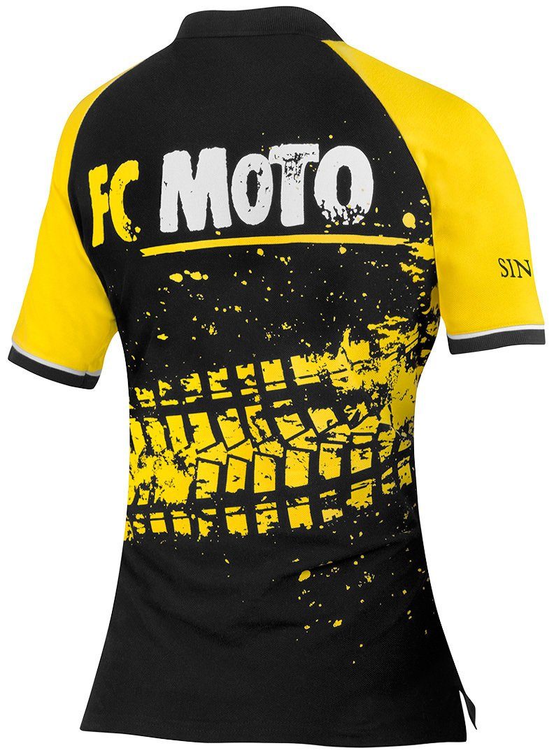 Poloshirt Kurzarmshirt Corp Damen FC-Moto