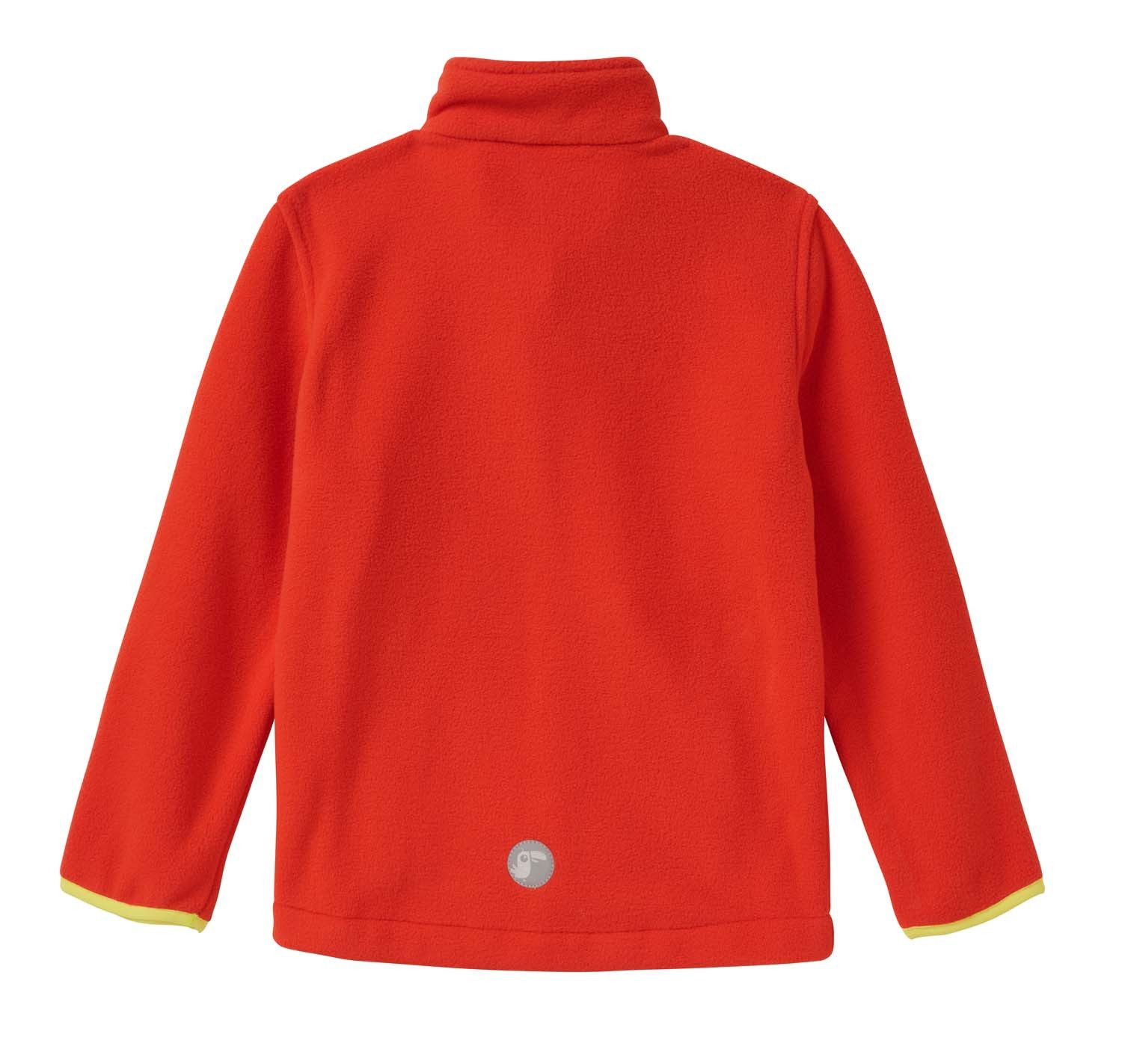 JAKO-O Fleecejacke JAKO-O Fleecejacke Basic Kinder Baby tomatenrot – Bild 2 von 4