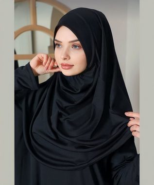 Modavitrini Tunikakleid Gebetskleid mit Hijab islamisches Kleid Kaftan Jilbab Abaya Namaz (Einteilig) komplett Set einteilig