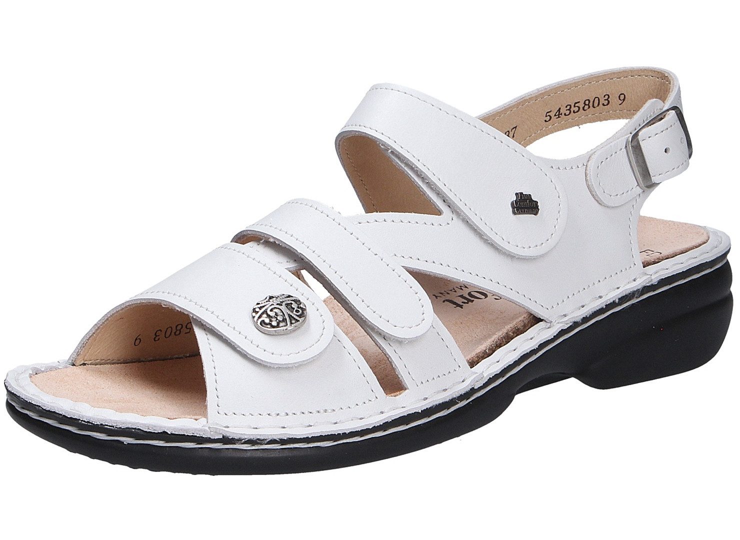 Finn Comfort Damen Sandale GOMERA weiß Größe Sandale